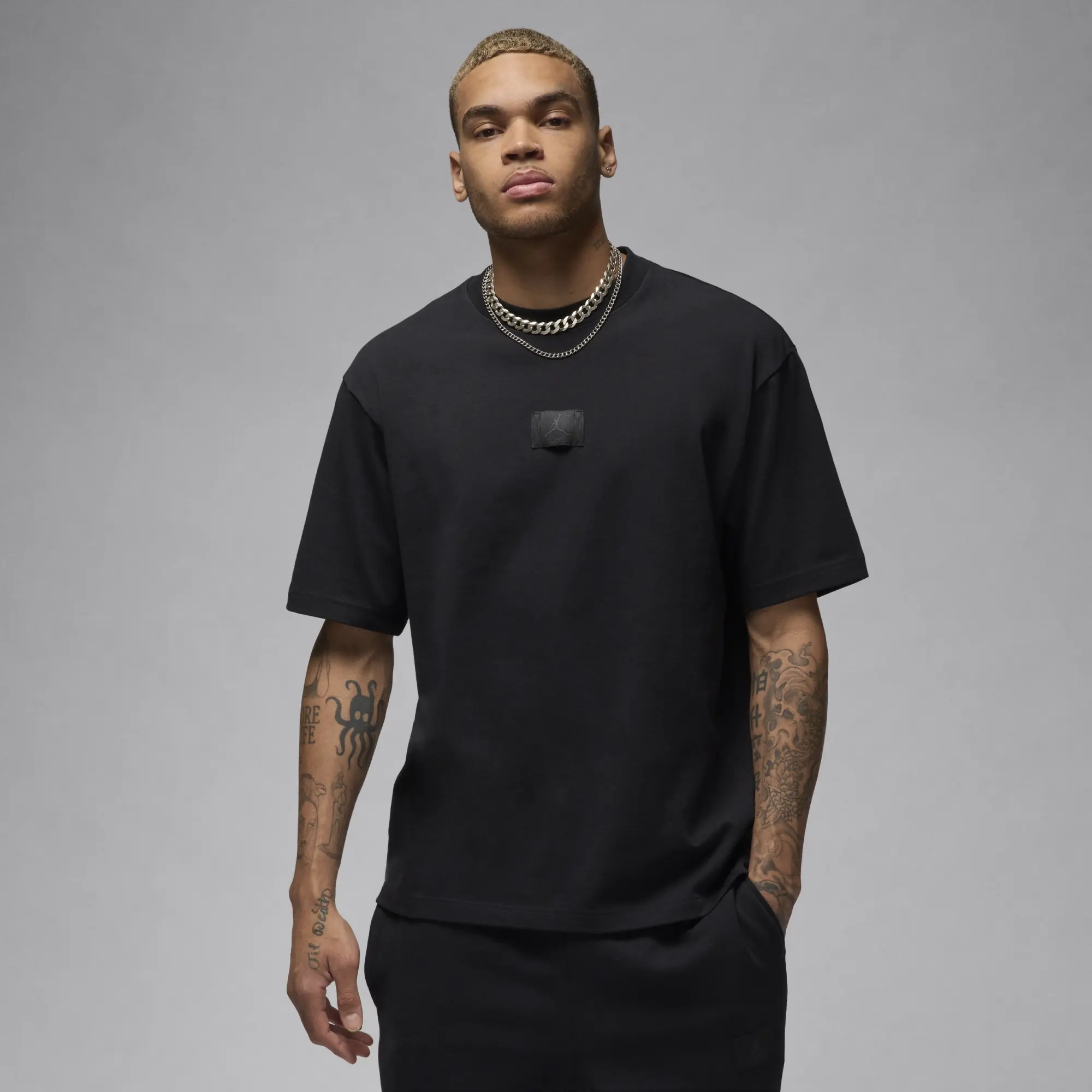 Nike Jordan Jordan fleece Men T-Shirts - Black