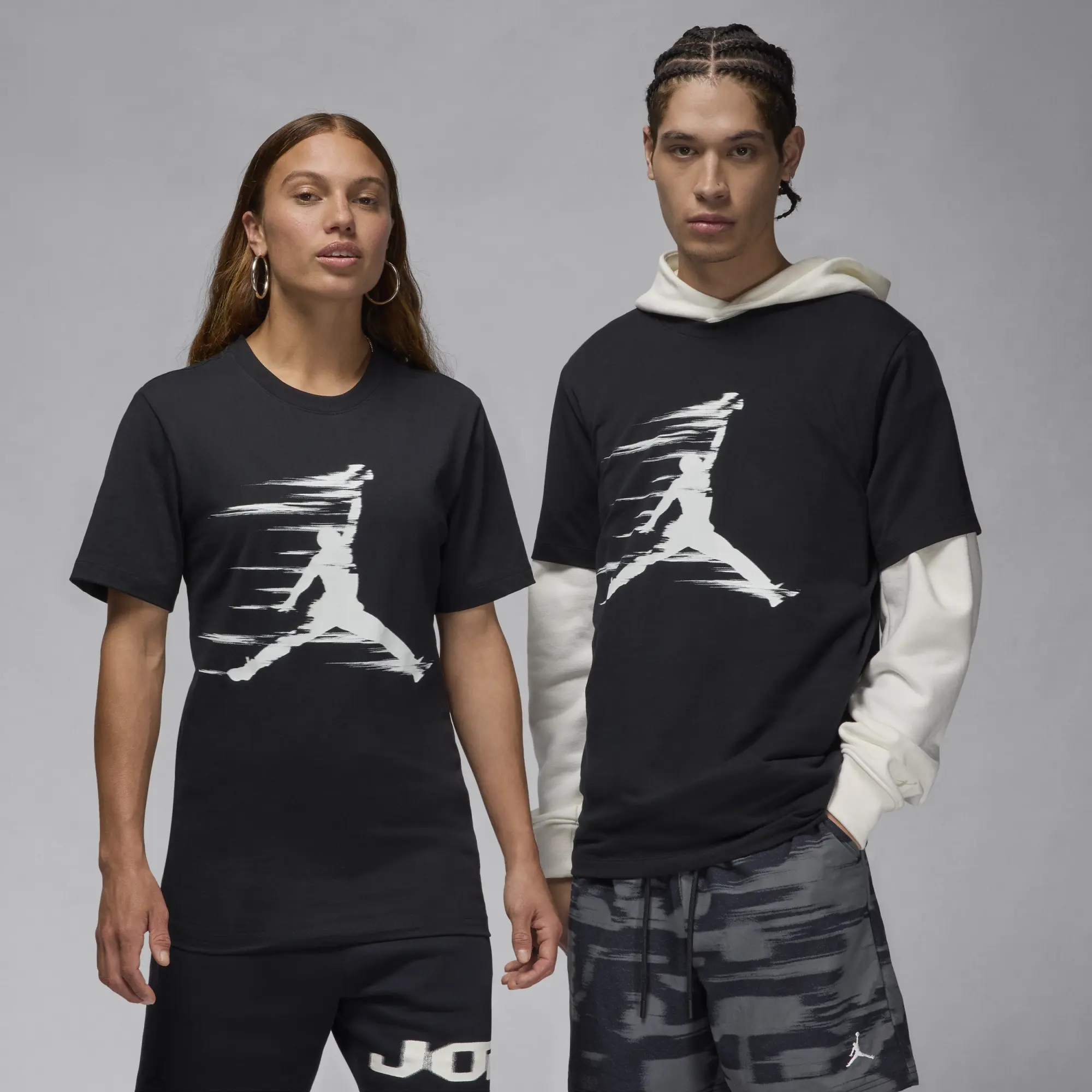 Nike Jordan MVP Men's Jumpman T-Shirt - Black - Cotton