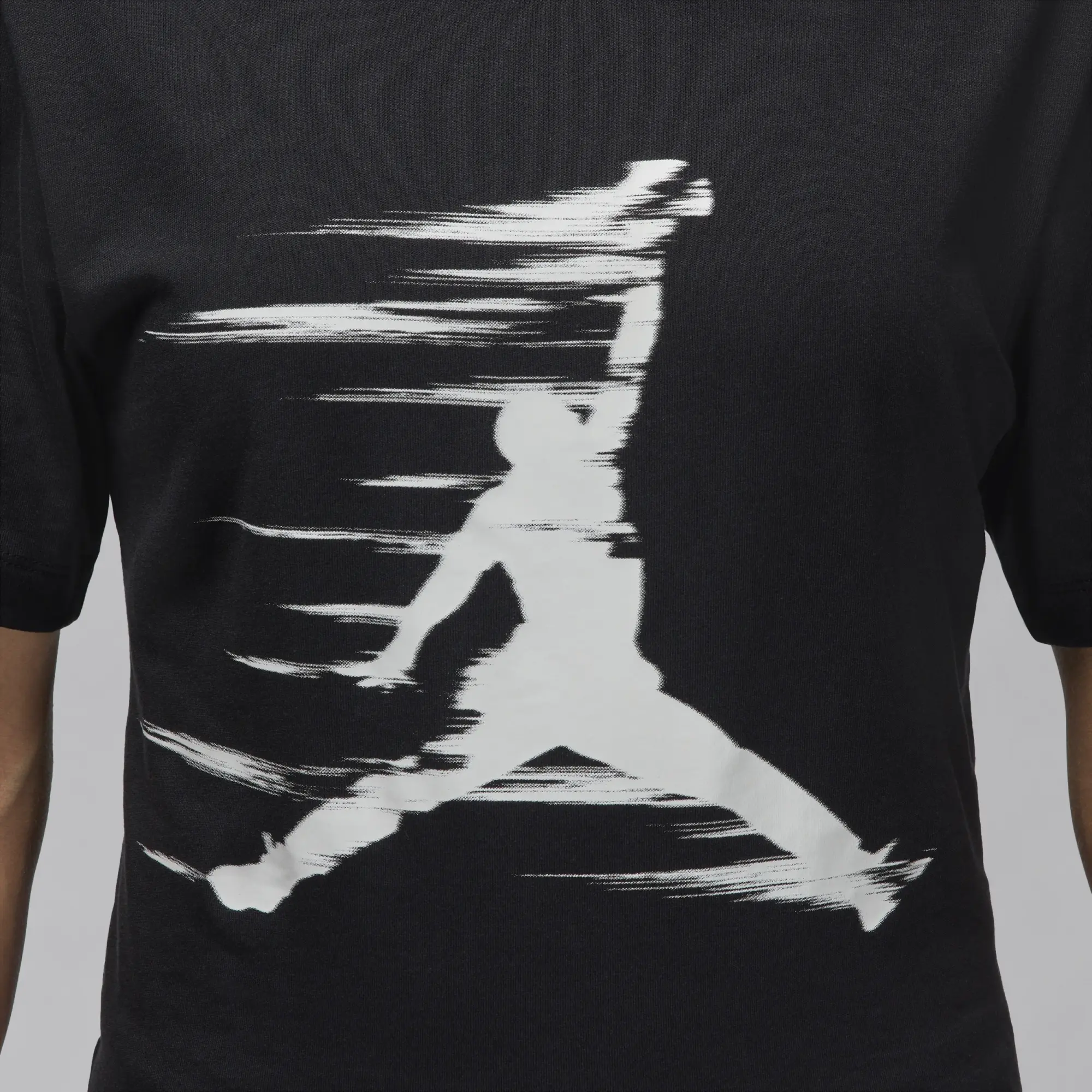 Nike Jordan MVP Men's Jumpman T-Shirt - Black - Cotton