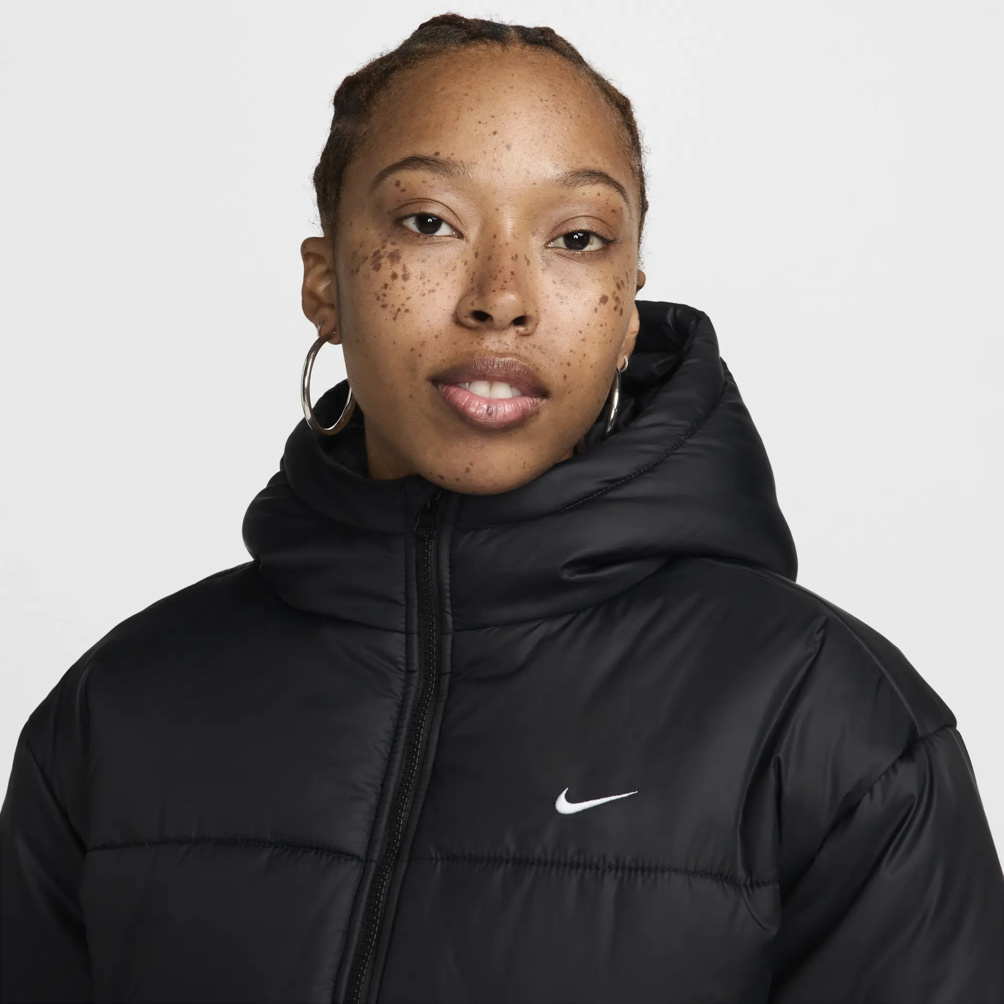 Nike Therma-fit Parka Women Jackets - Black