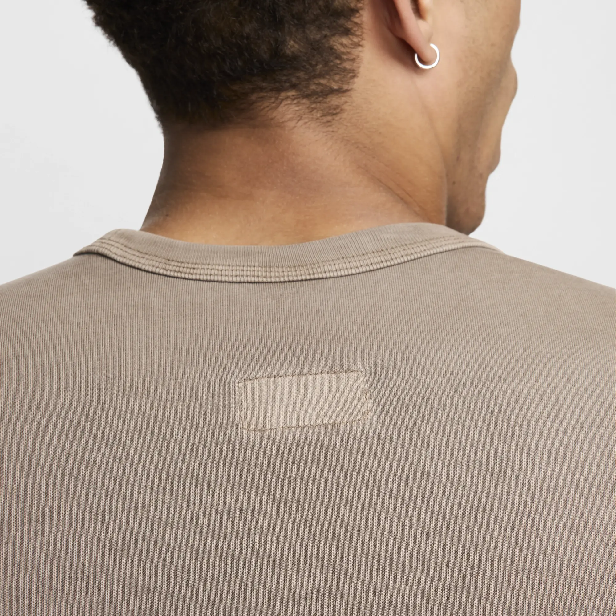 Nike Life Short-Sleeve Knit Top