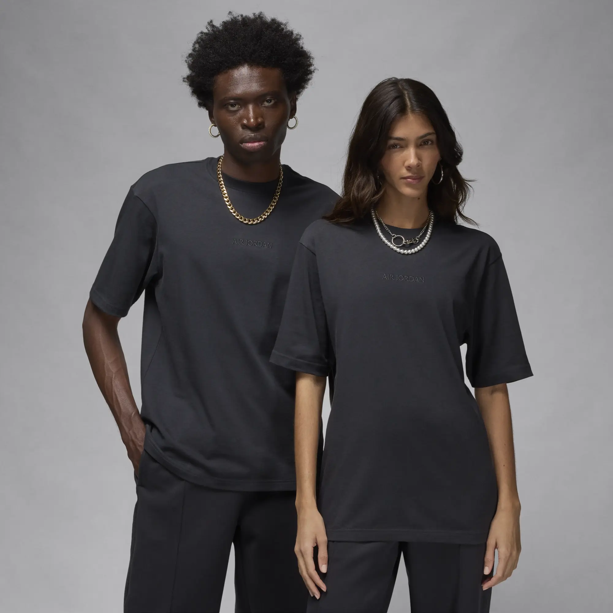 Nike Jordan T-Shirt Air Jordan Wordmark 85 Men's T-Shirt Off Noir/ Off Noir L