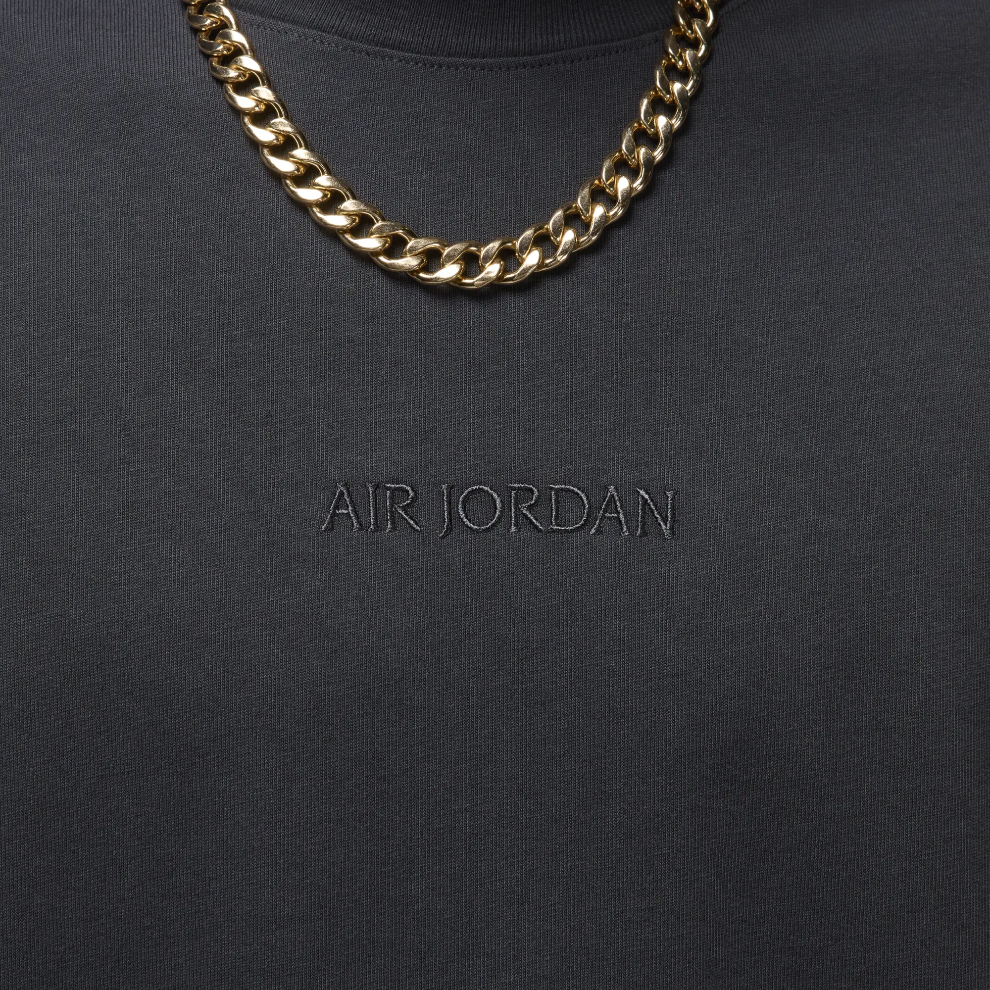 Nike Jordan T-Shirt Air Jordan Wordmark 85 Men's T-Shirt Off Noir/ Off Noir L