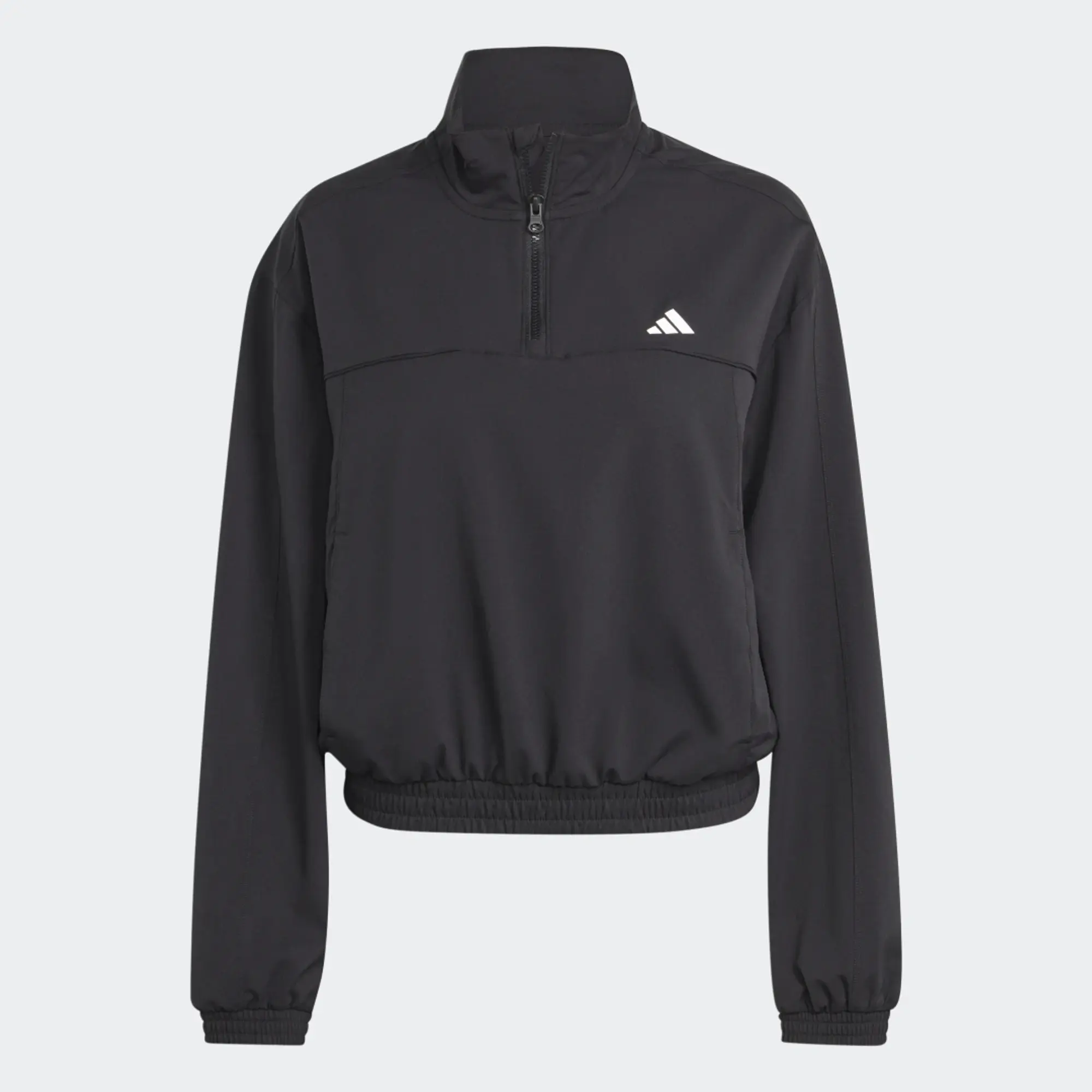 adidas AEROREADY Train Essentials Woven Quarter-Zip Track Jacket