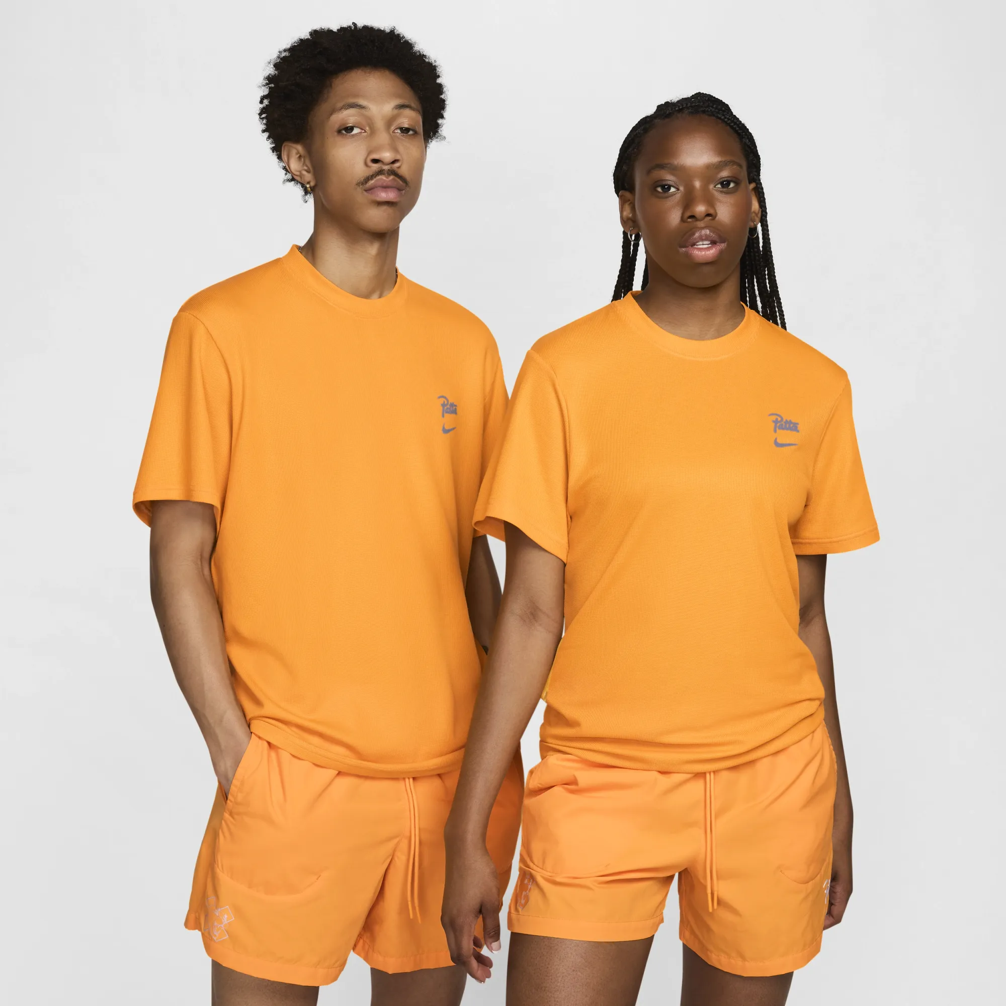 Nike x Patta Running Team Men's Short-Sleeve T-Shirt - Yellow