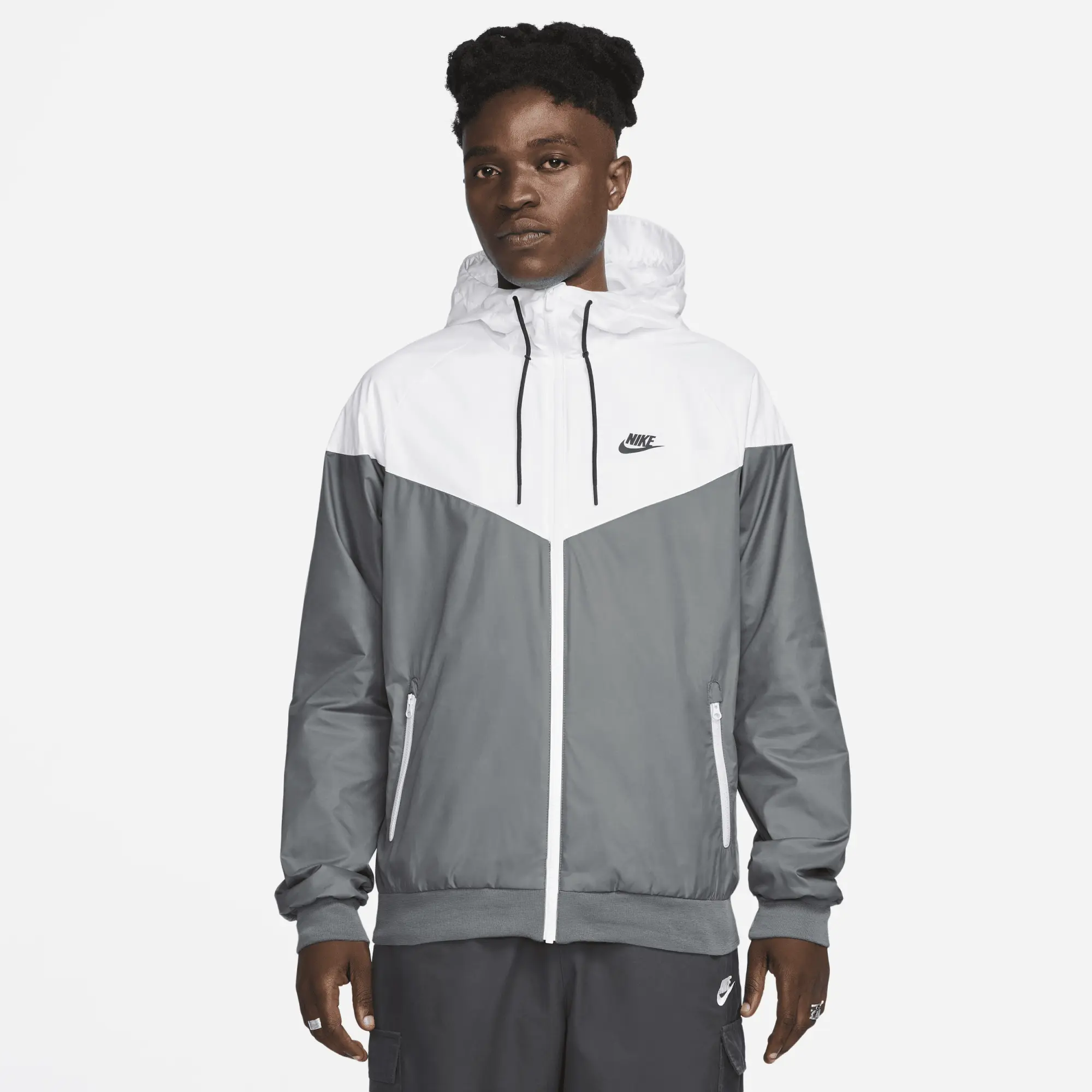 Nike Sportswear Windrunner Men's Jacket - Grey