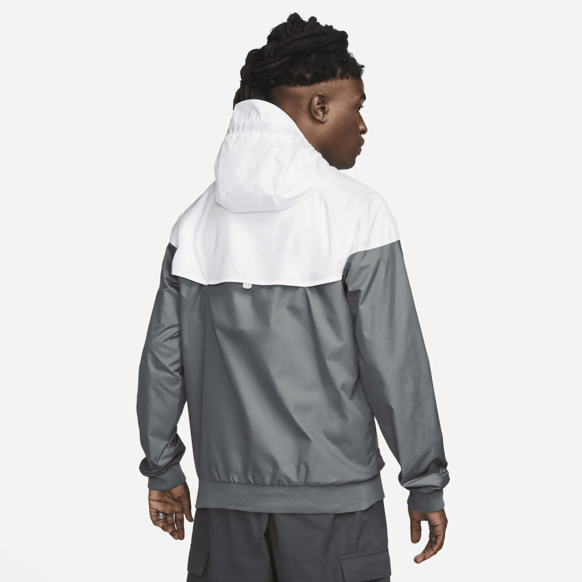 Nike Sportswear Windrunner Men's Jacket - Grey