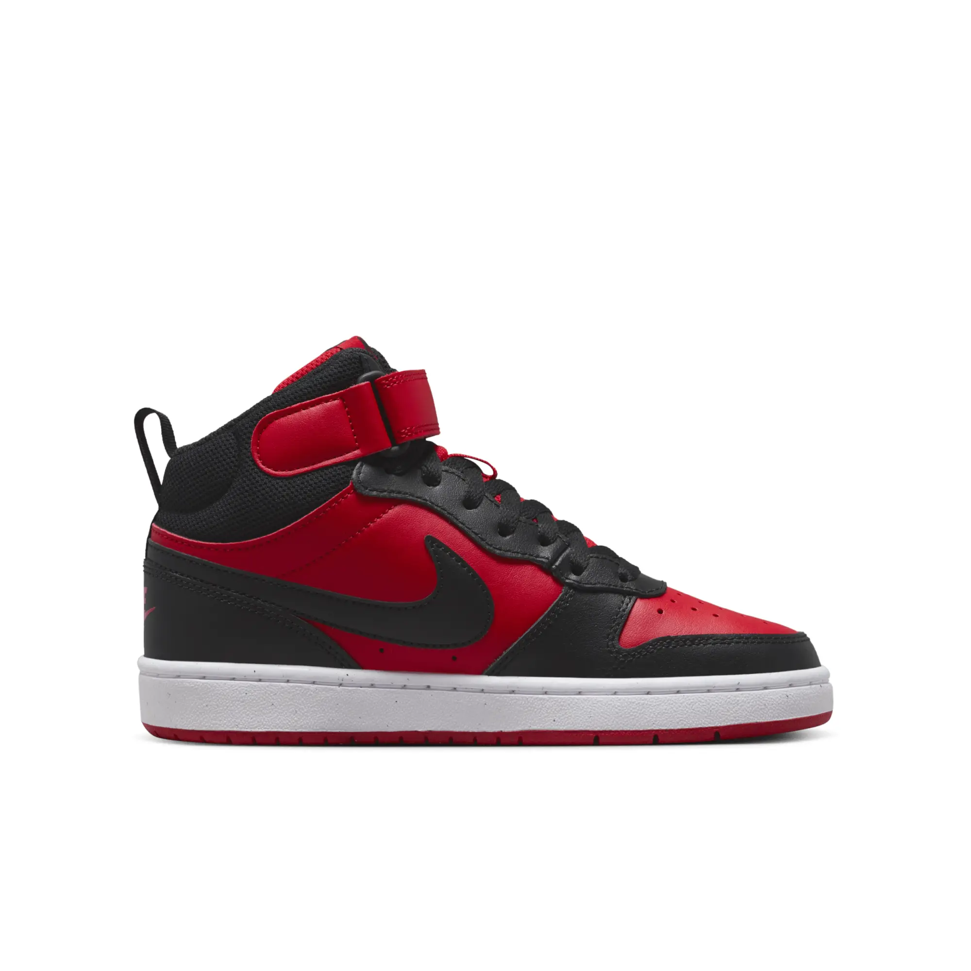 Nike Court Borough Mid 2 Older Kids' Shoes - Red