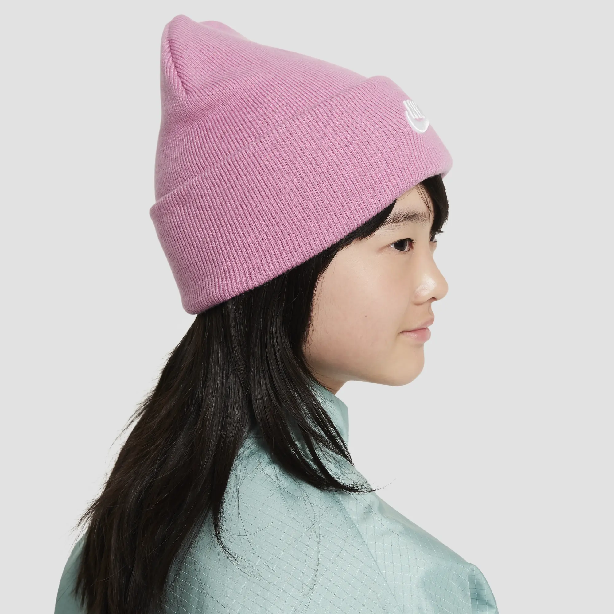 Pink nike beanie online