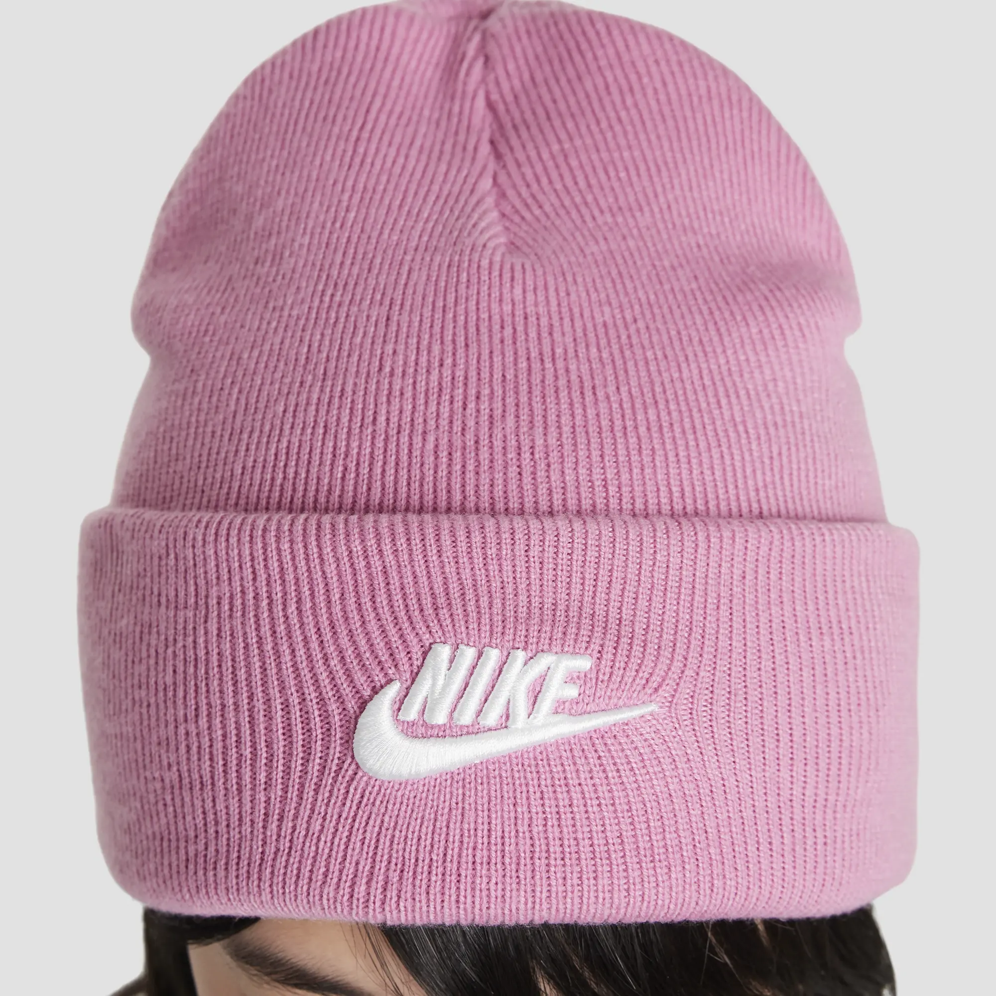 Pink nike sb beanie online