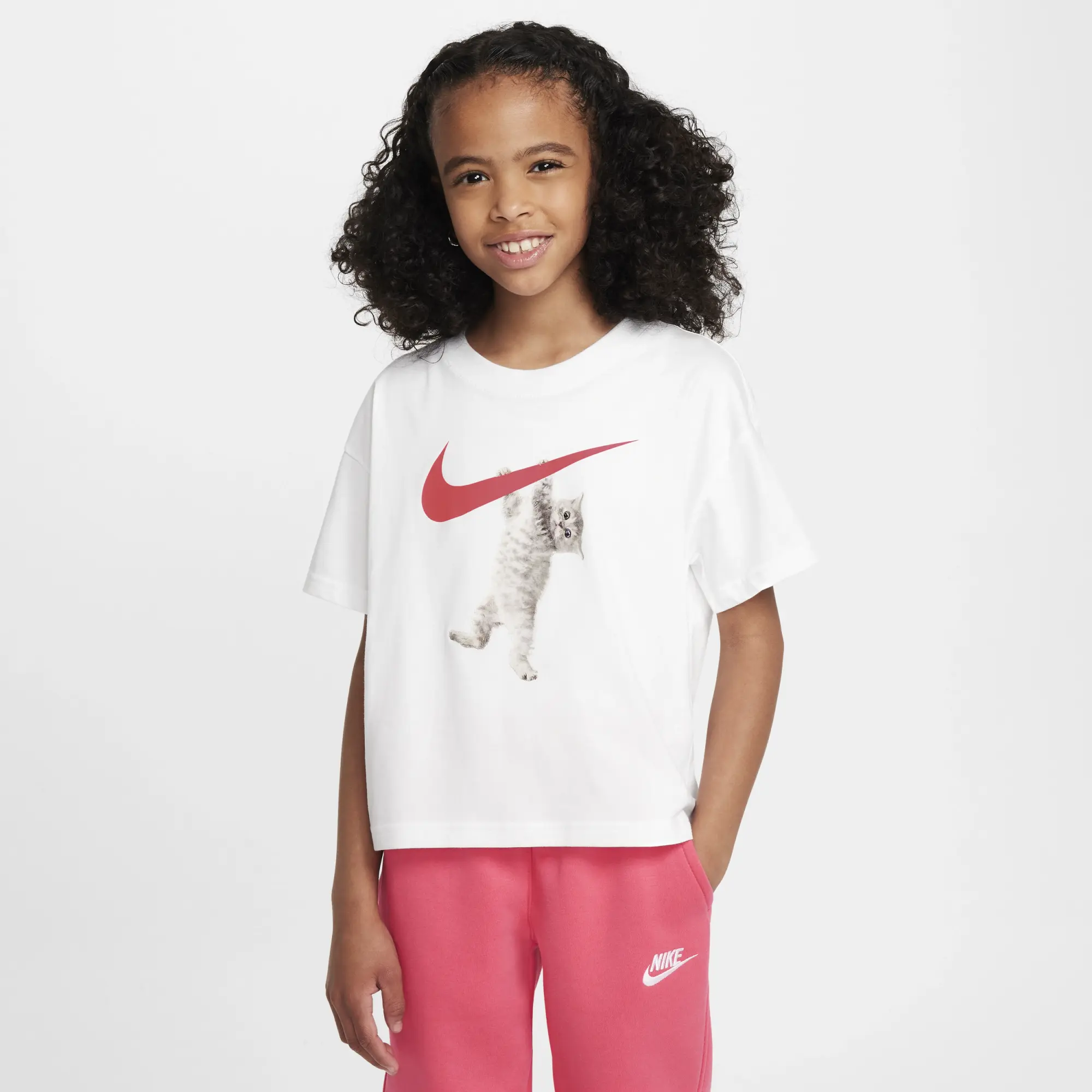 Nike Boxy Hang In There - White