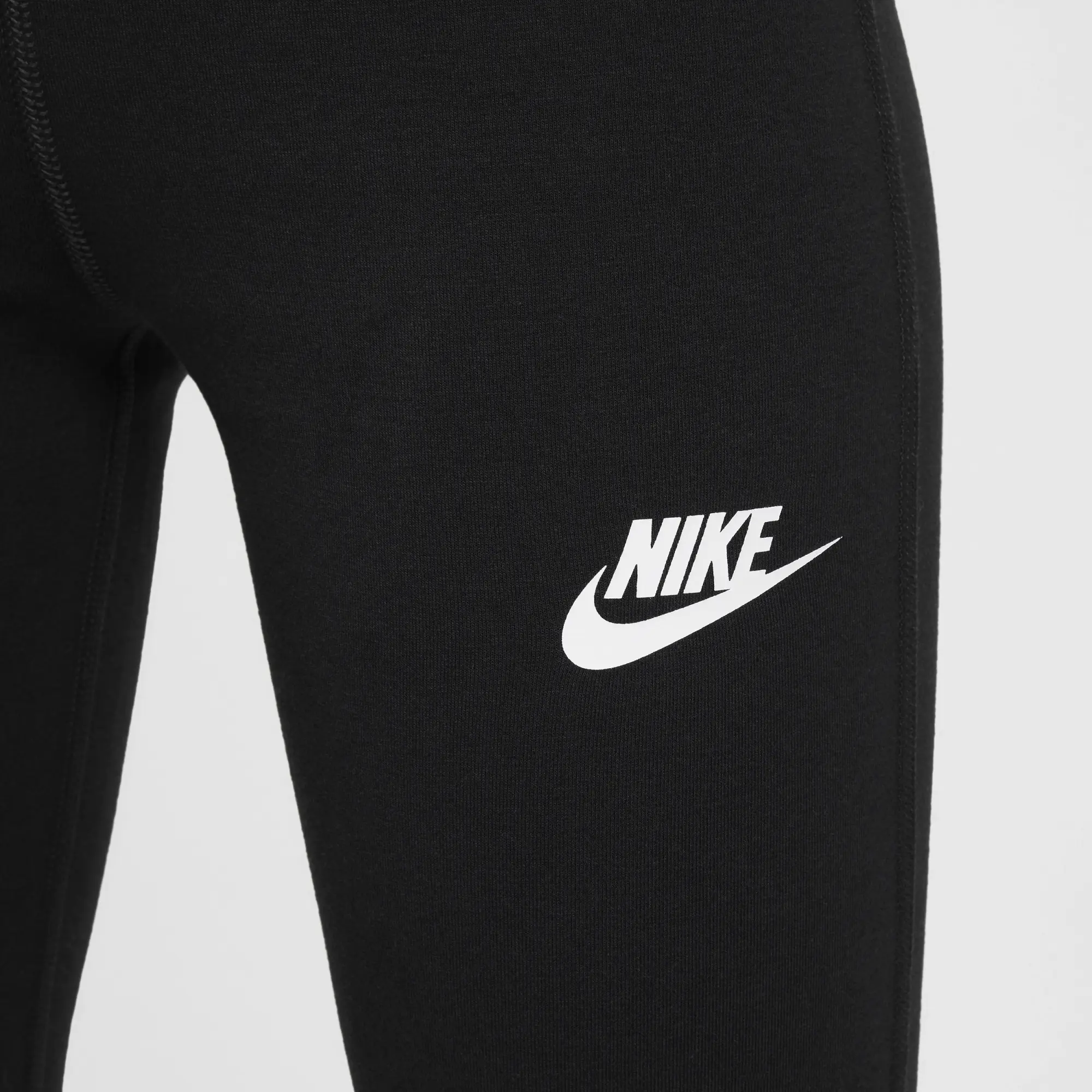 Nike Sportswear Favorites Big Kids' (Girls') Flared Leggings - Black