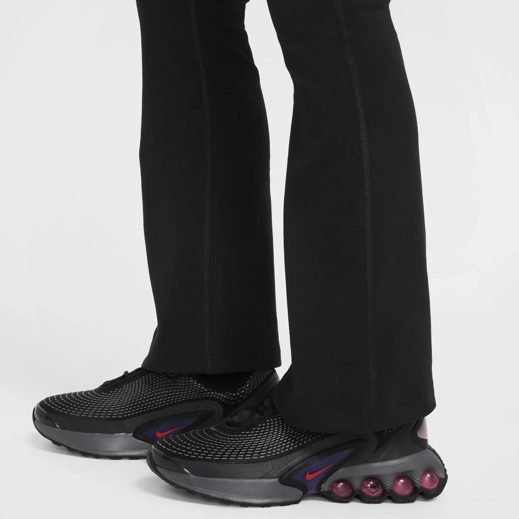 Nike Sportswear Favorites Big Kids' (Girls') Flared Leggings - Black