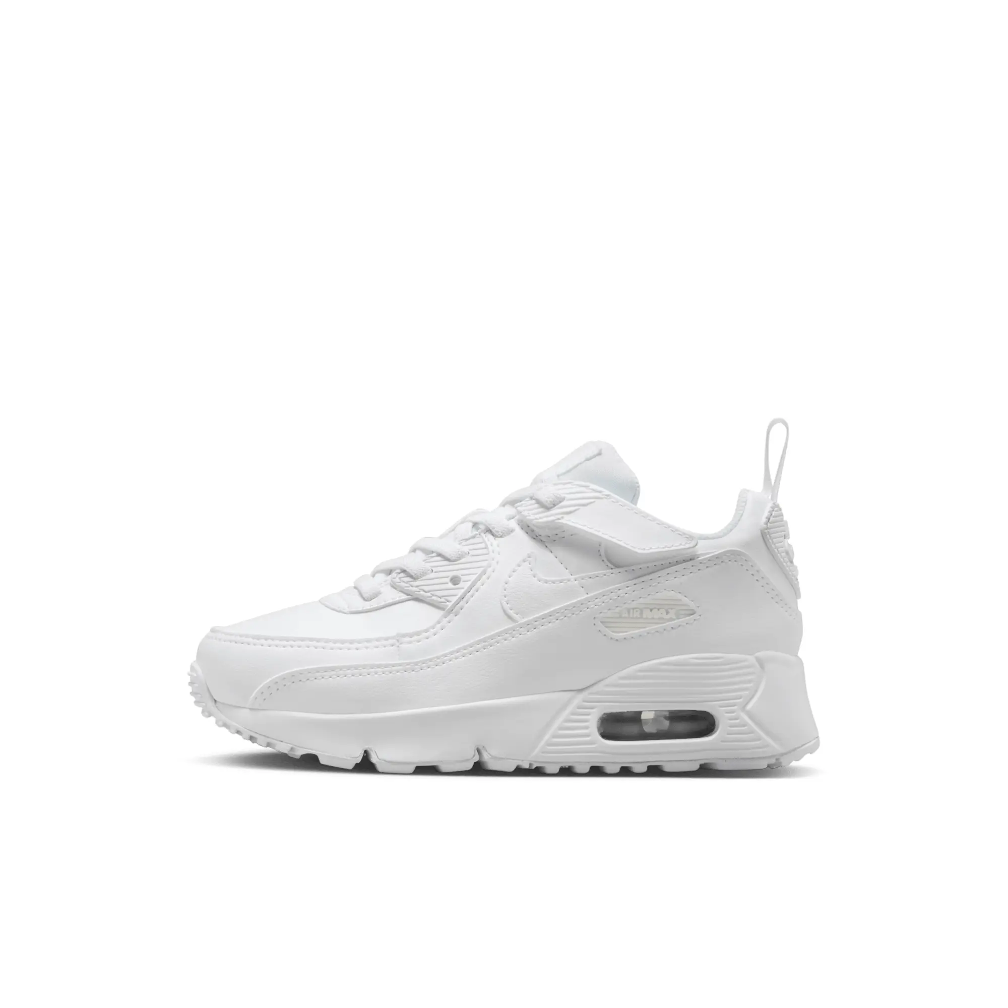 Nike Air Max 90 Leather Children White