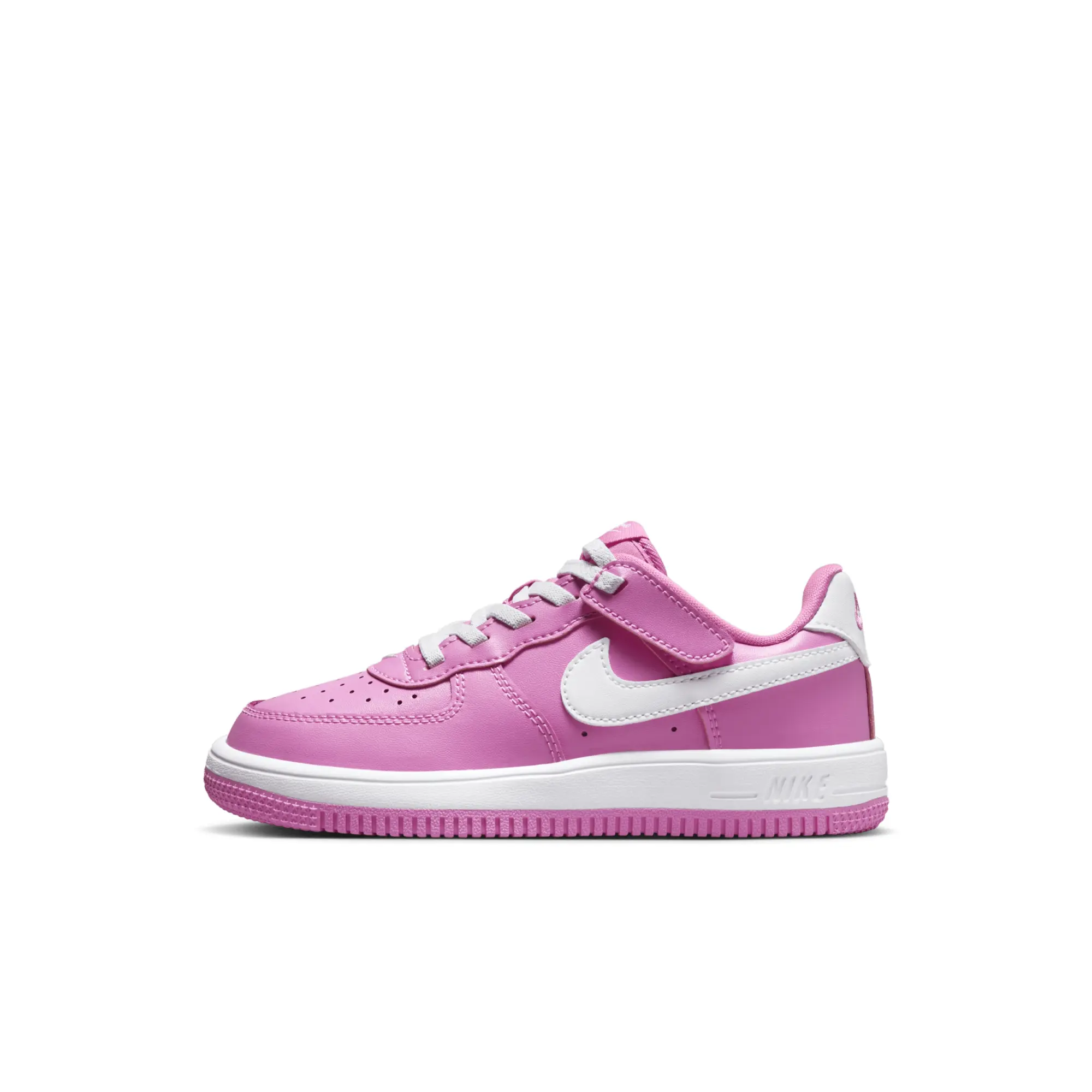 Nike air force 1 junior pale pink best sale