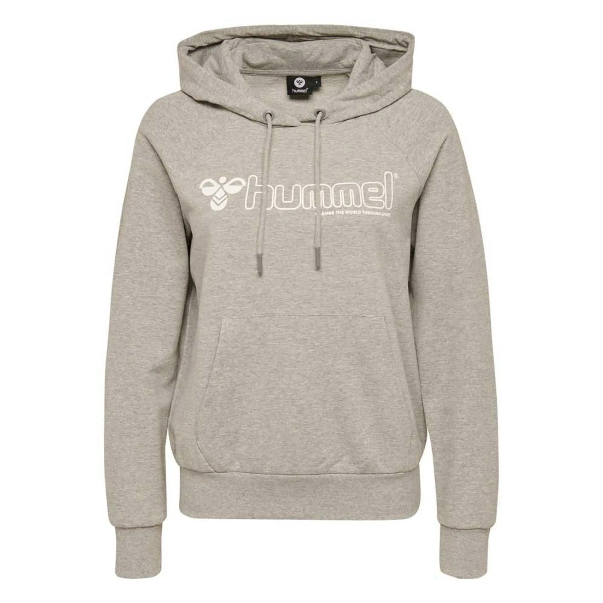 Hummel Noni Hoodie - ['Grey']