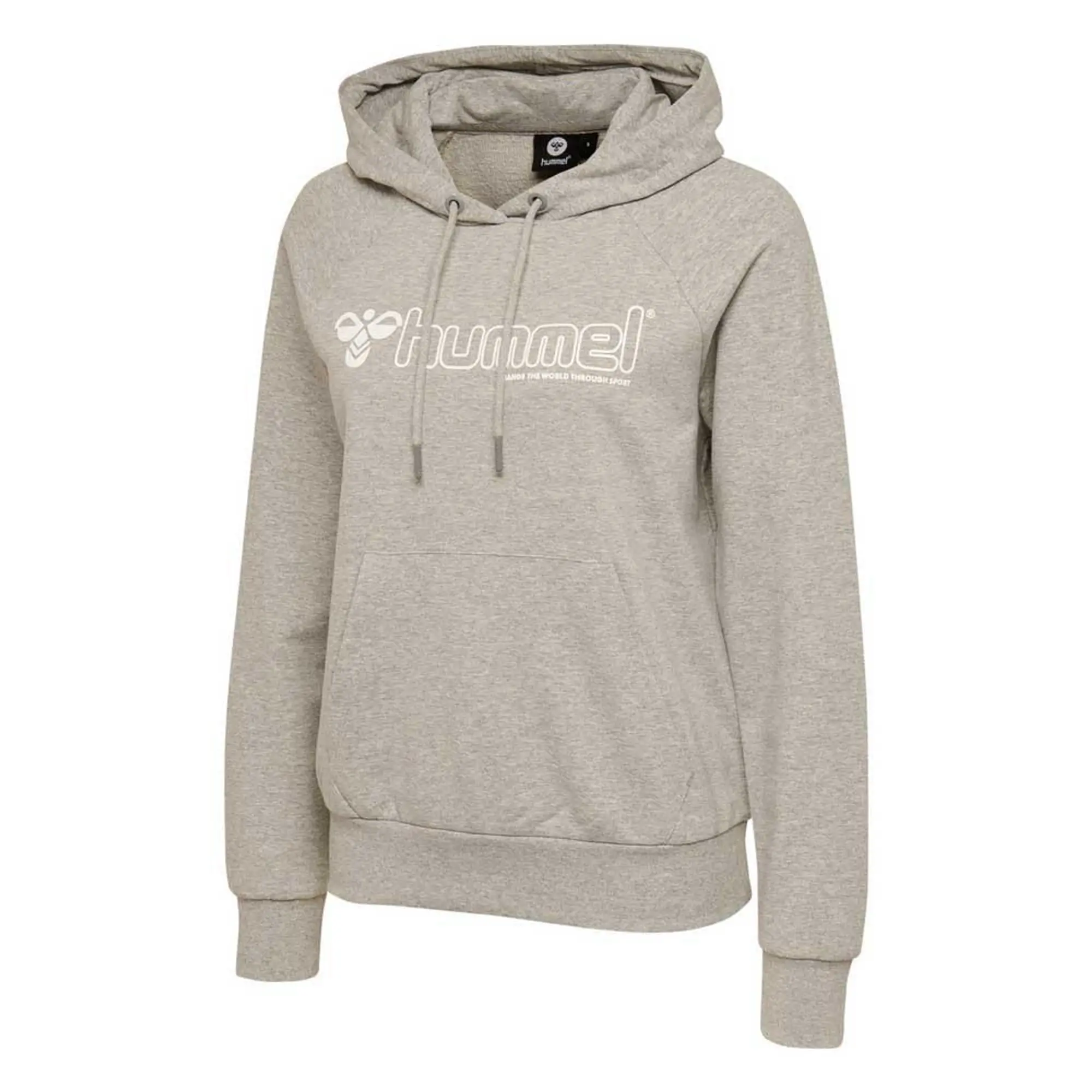 Hummel Noni Hoodie - ['Grey']