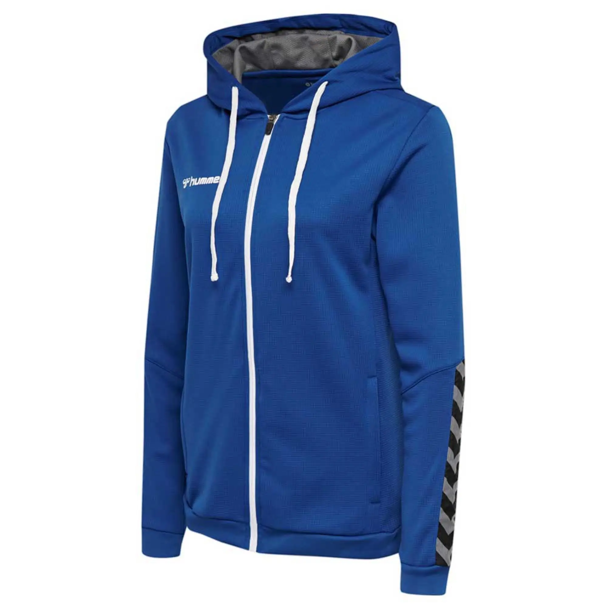 Hummel Authentic Full Zip Sweatshirt  - Pink