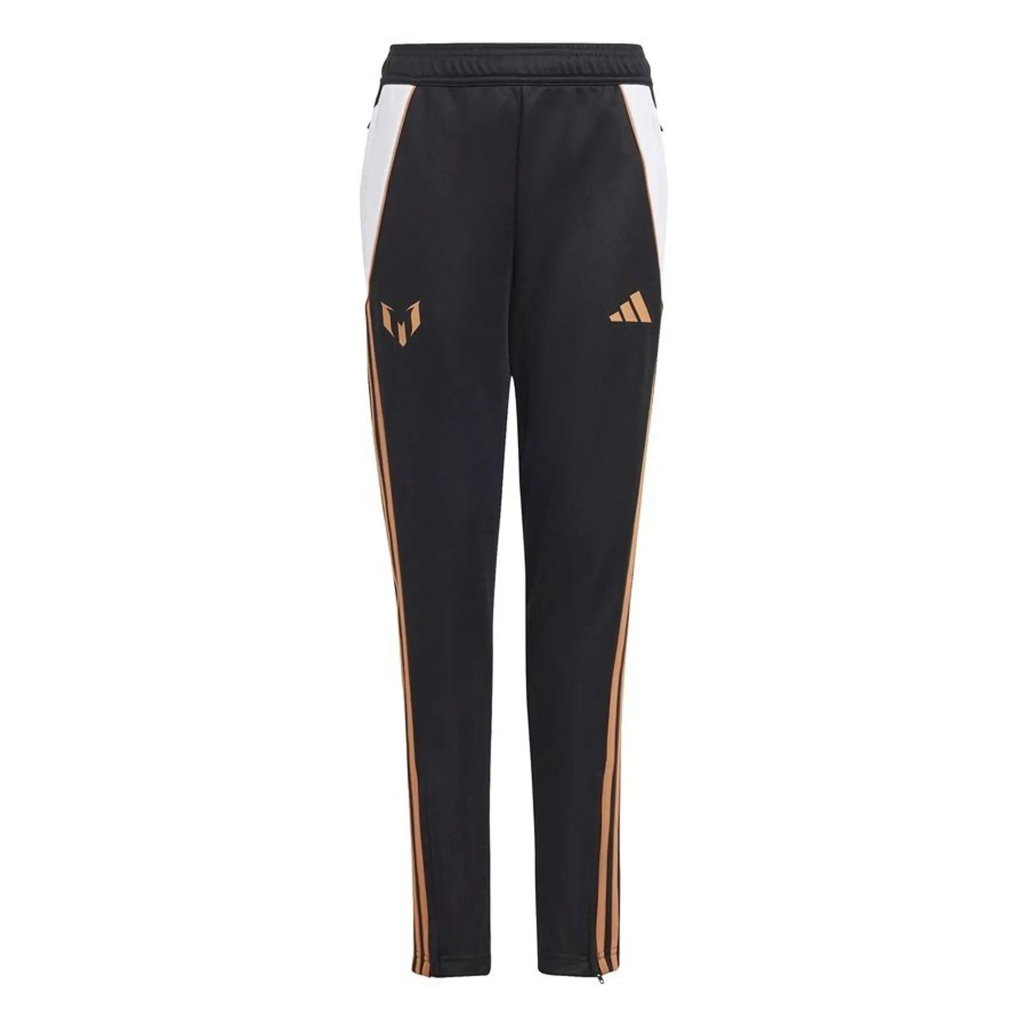 adidas Messi Pnt Y Tracksuit Bottom Boys - Black