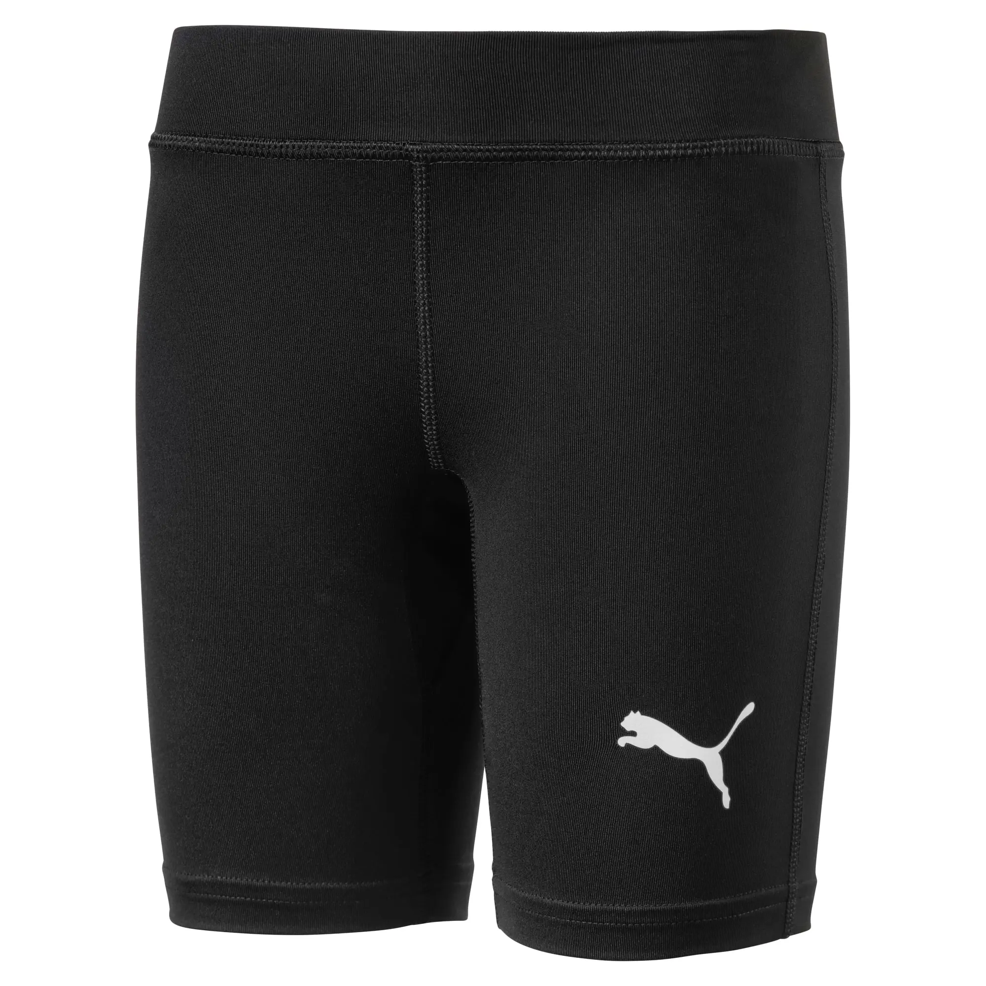 PUMA Liga Baselayer Short Tights Kids, Black