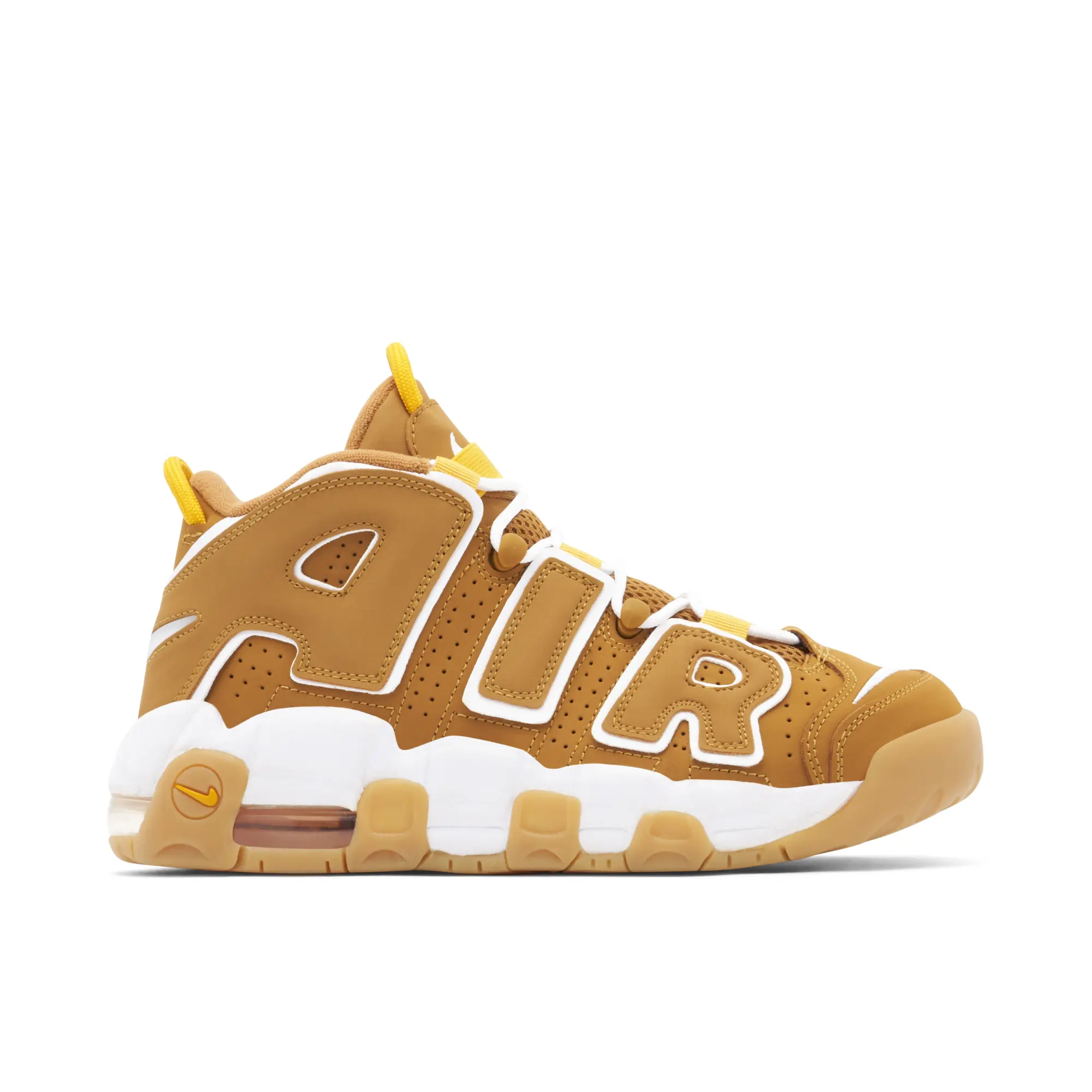 Nike Nike Air More Uptempo Wheat GS