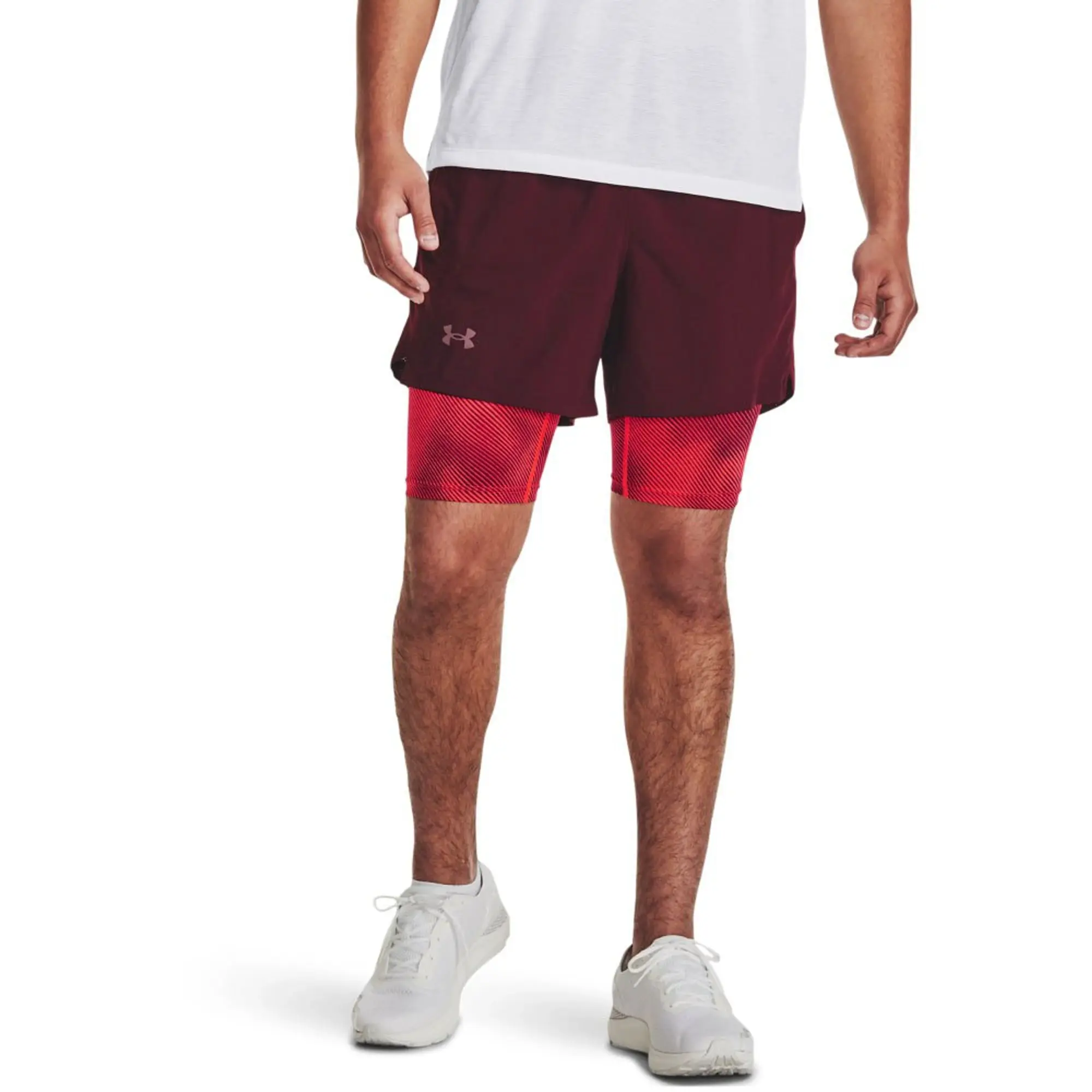 Under Armour Launch 5 Inch 2In1 Shorts