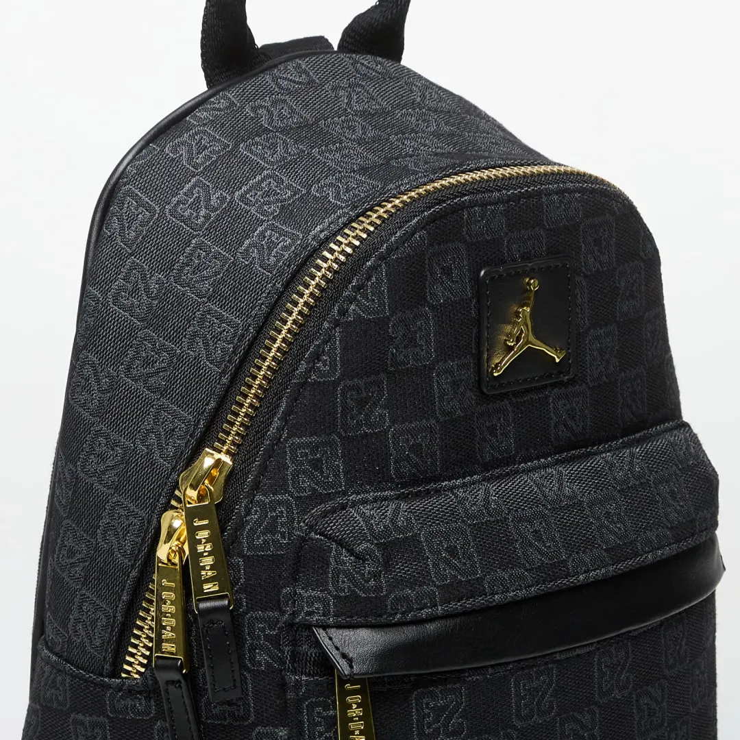 Nike Jordan Backpack Jordan Monogram Mini Backpack Black Universal
