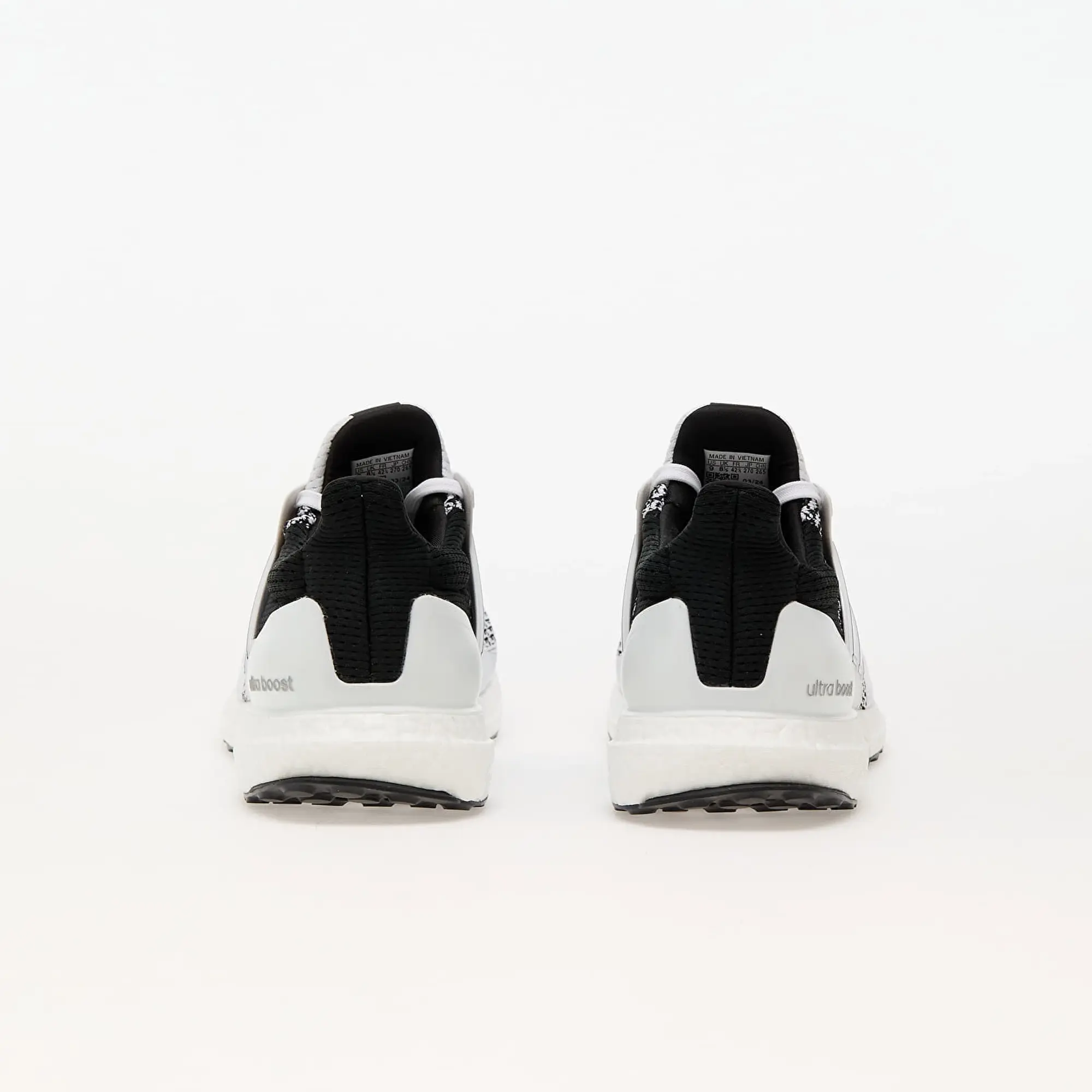 Sneakers Adidas Ultraboost 1.0 Ftw White/ Core Black/ Ironmt Eur 47 1/3