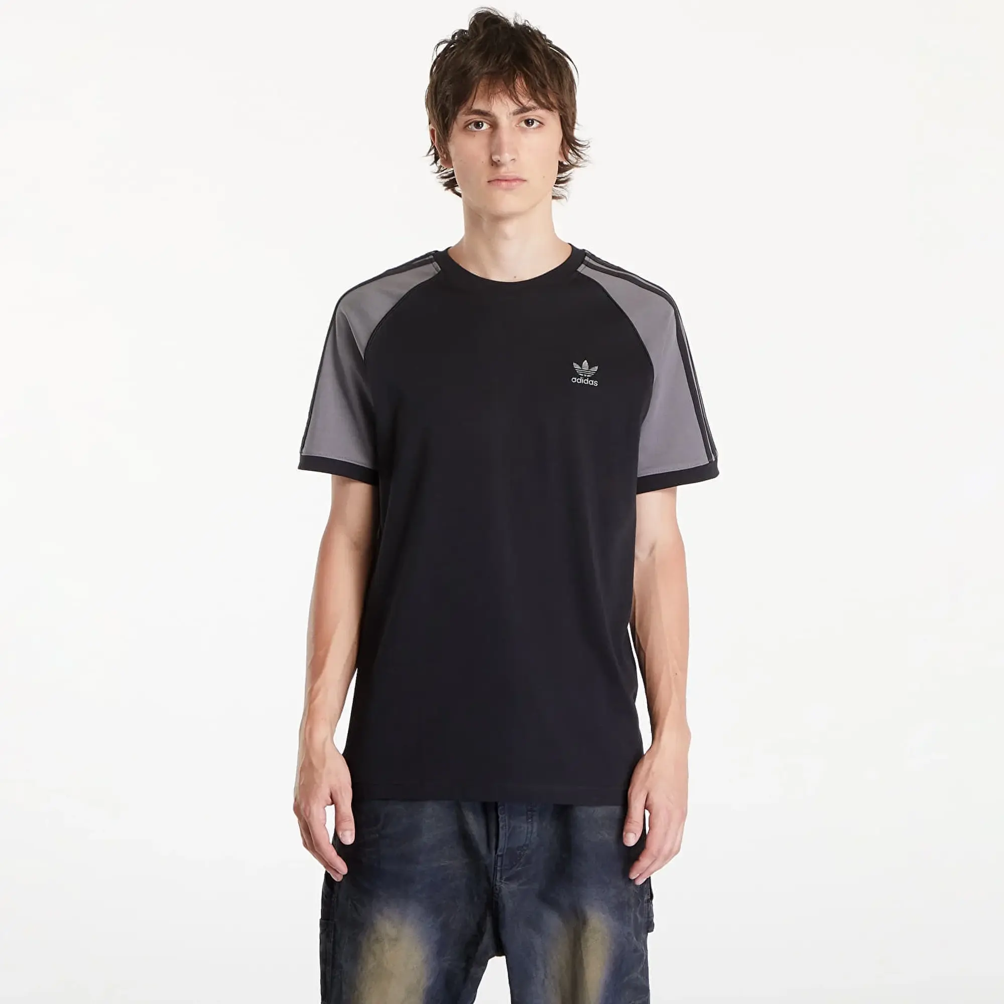 adidas Originals Adidas Superstar Men T-Shirts - Black