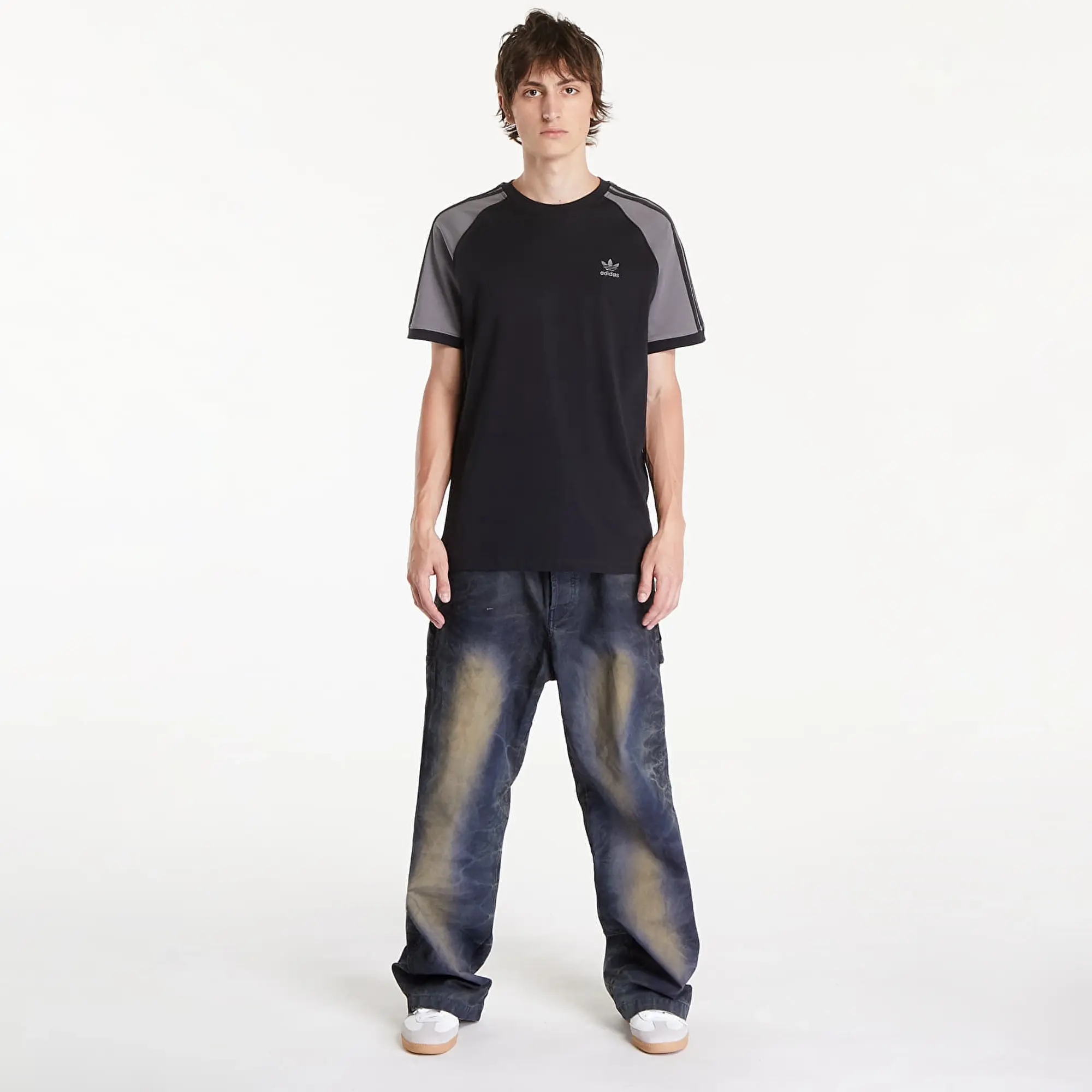 adidas Originals Adidas Superstar Men T-Shirts - Black