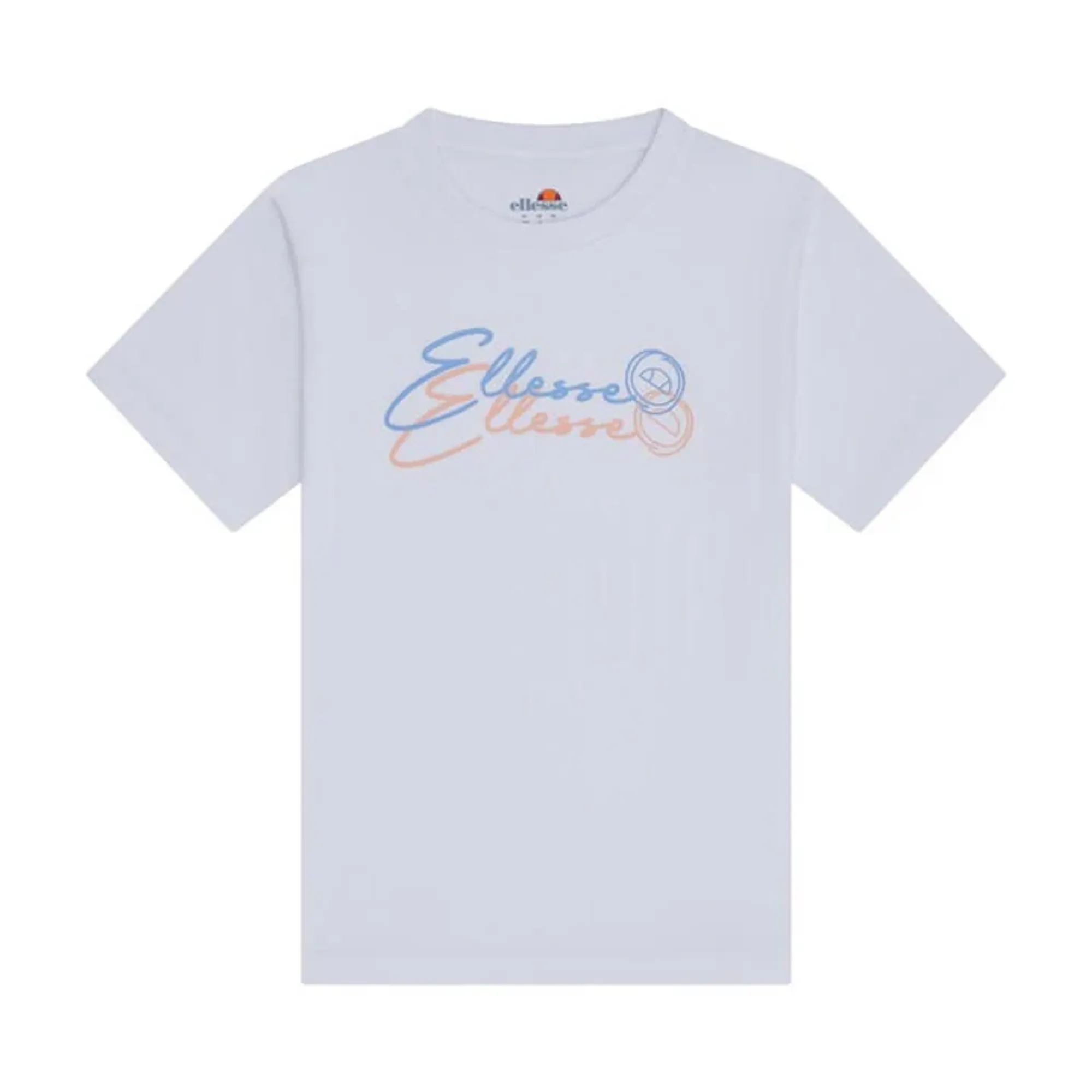 Ellesse Halcombe T-Shirt Women - White, Multicoloured
