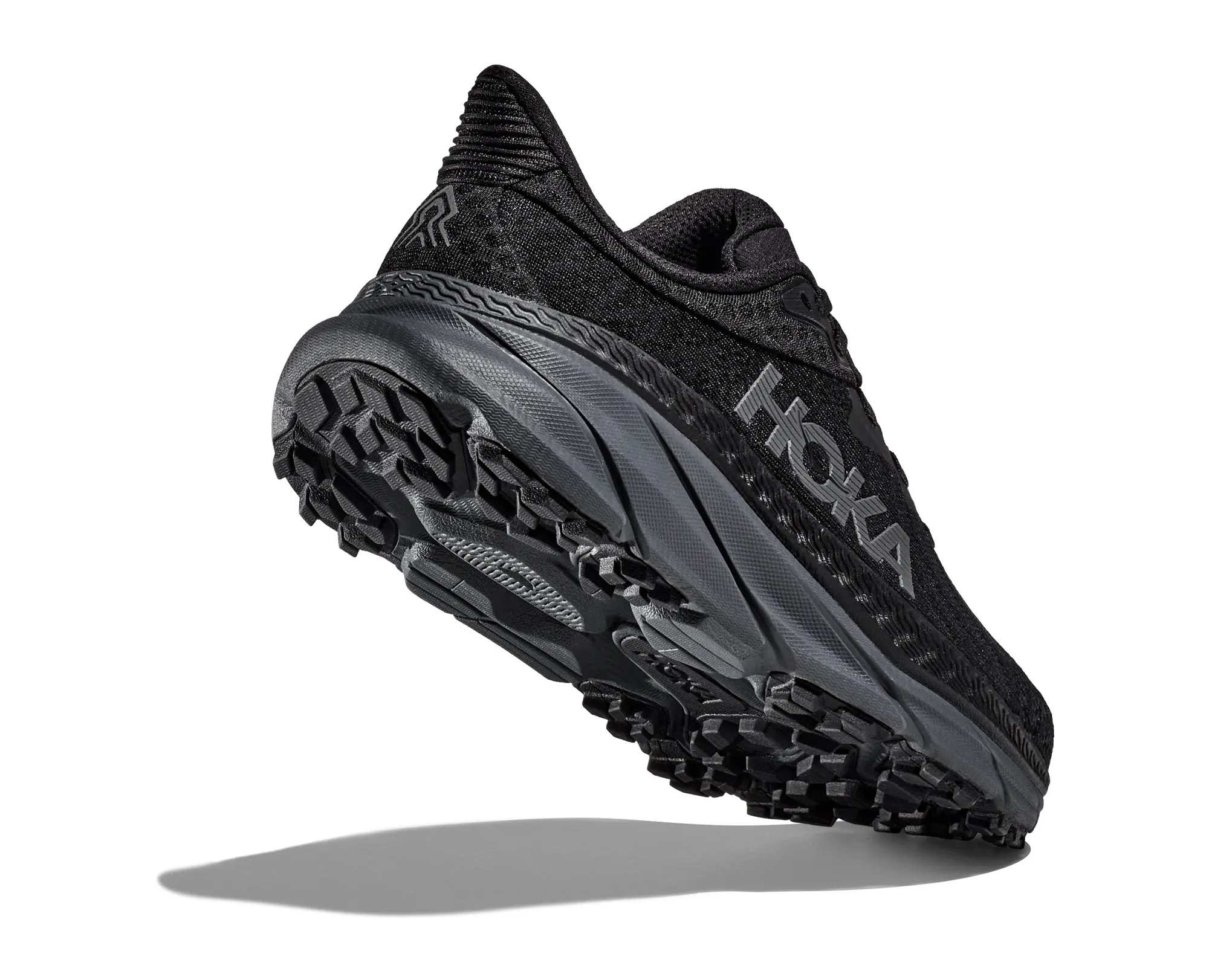 Hoka One One HOKA Men's Challenger 7 Road Running Shoes in Black