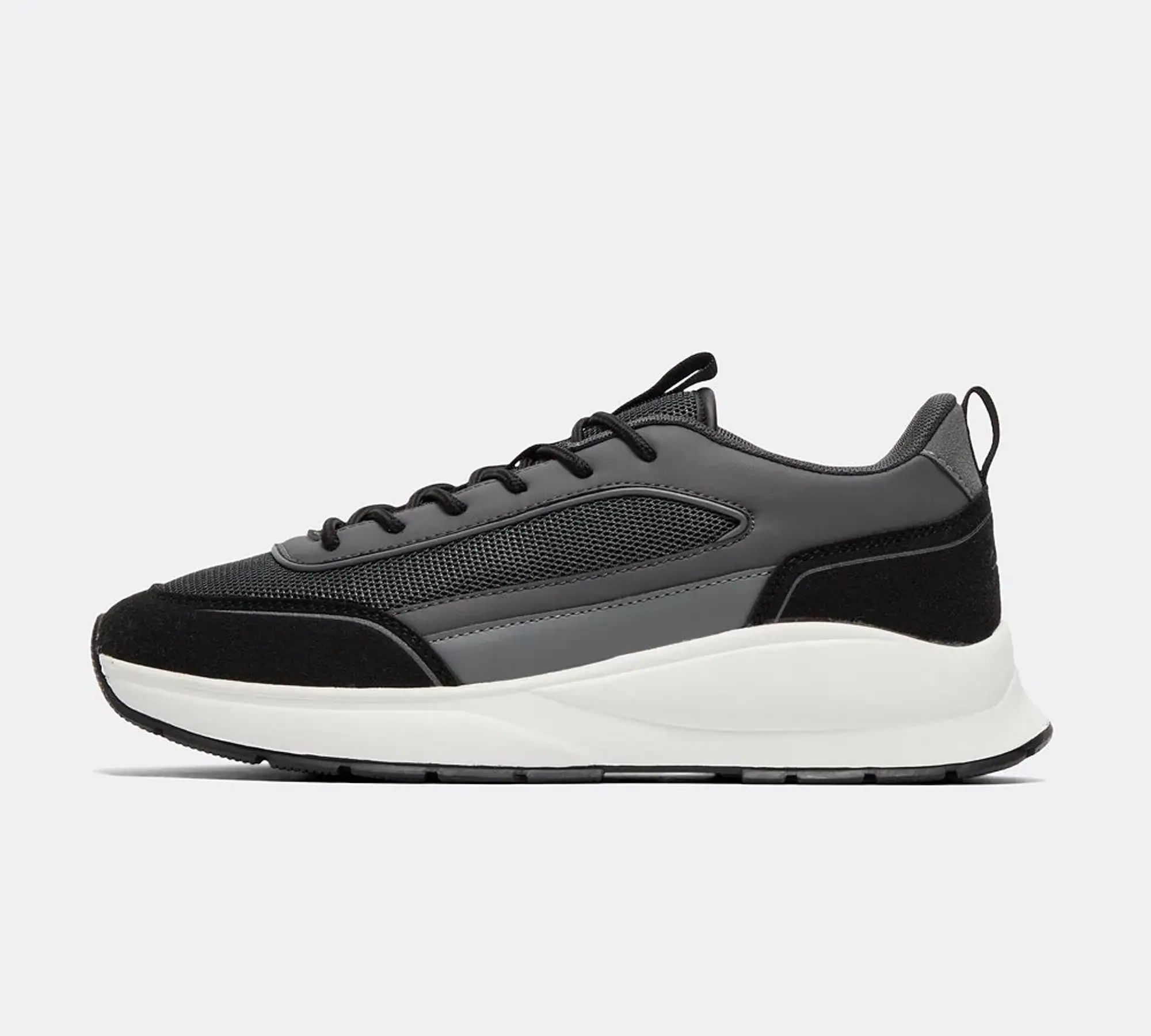 Closure London Tech Runner Trainer - Black - Size 11 - Black