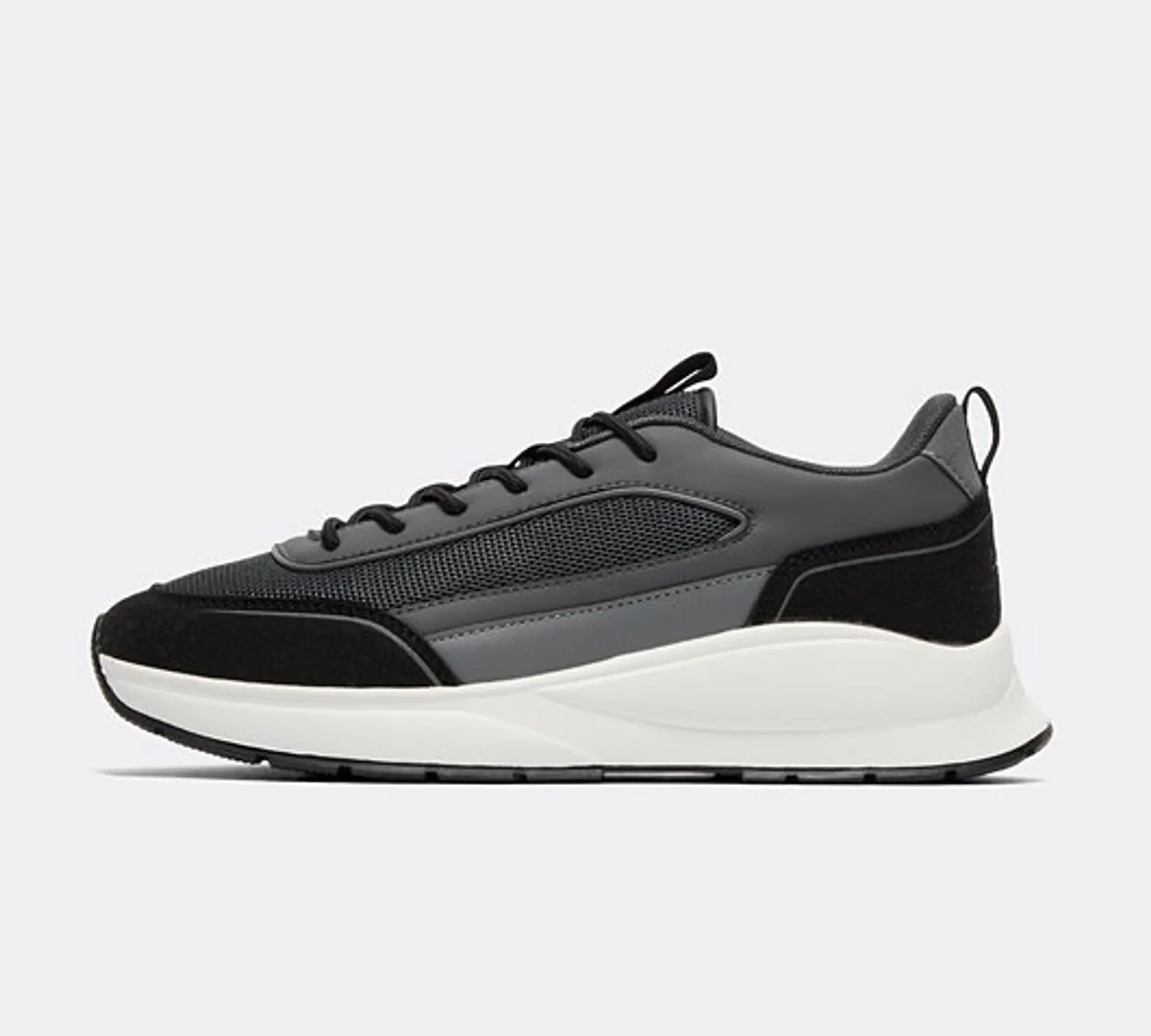 Closure London Tech Runner Trainer - Black - Size 11 - Black