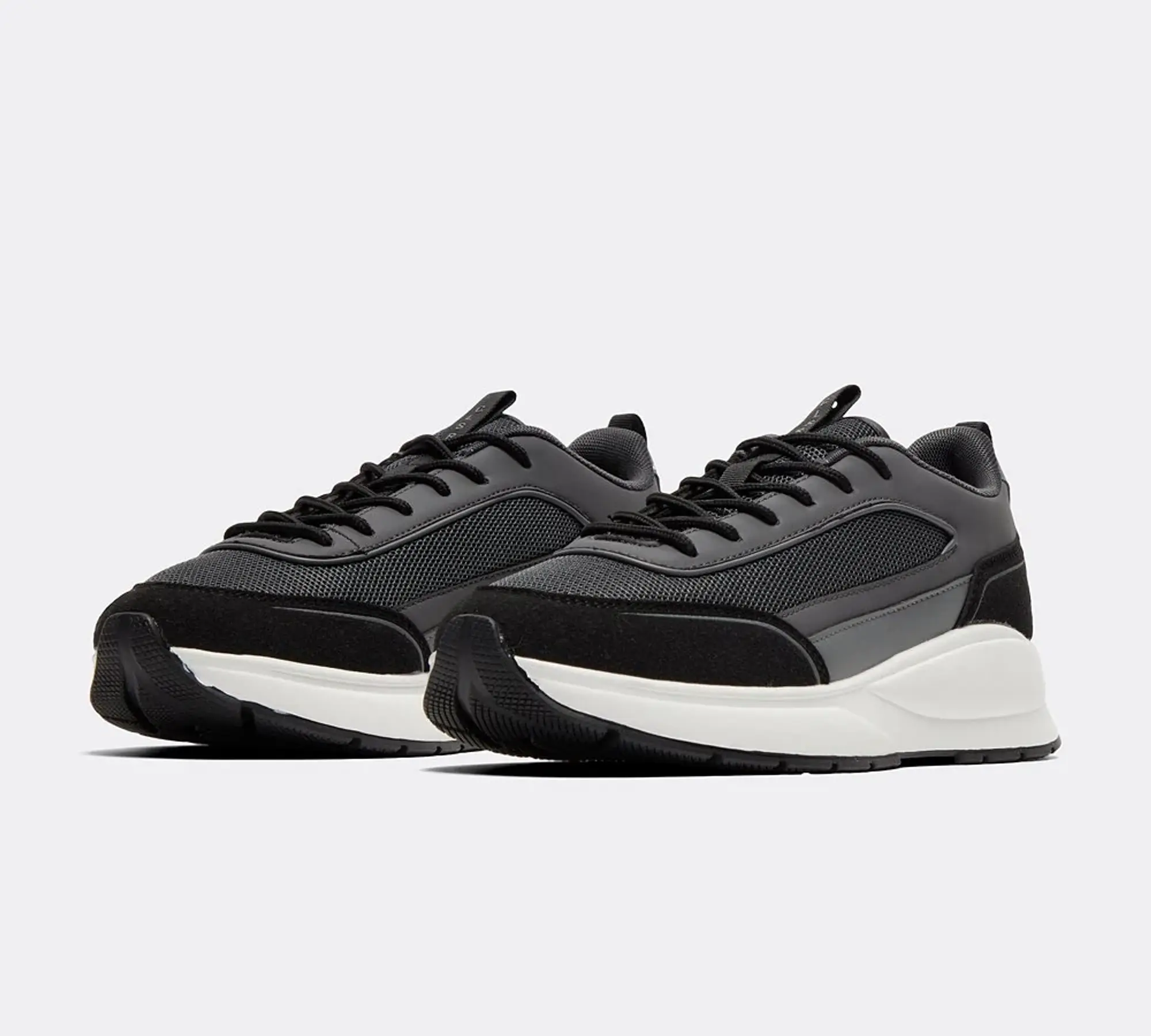 Closure London Tech Runner Trainer - Black - Size 11 - Black