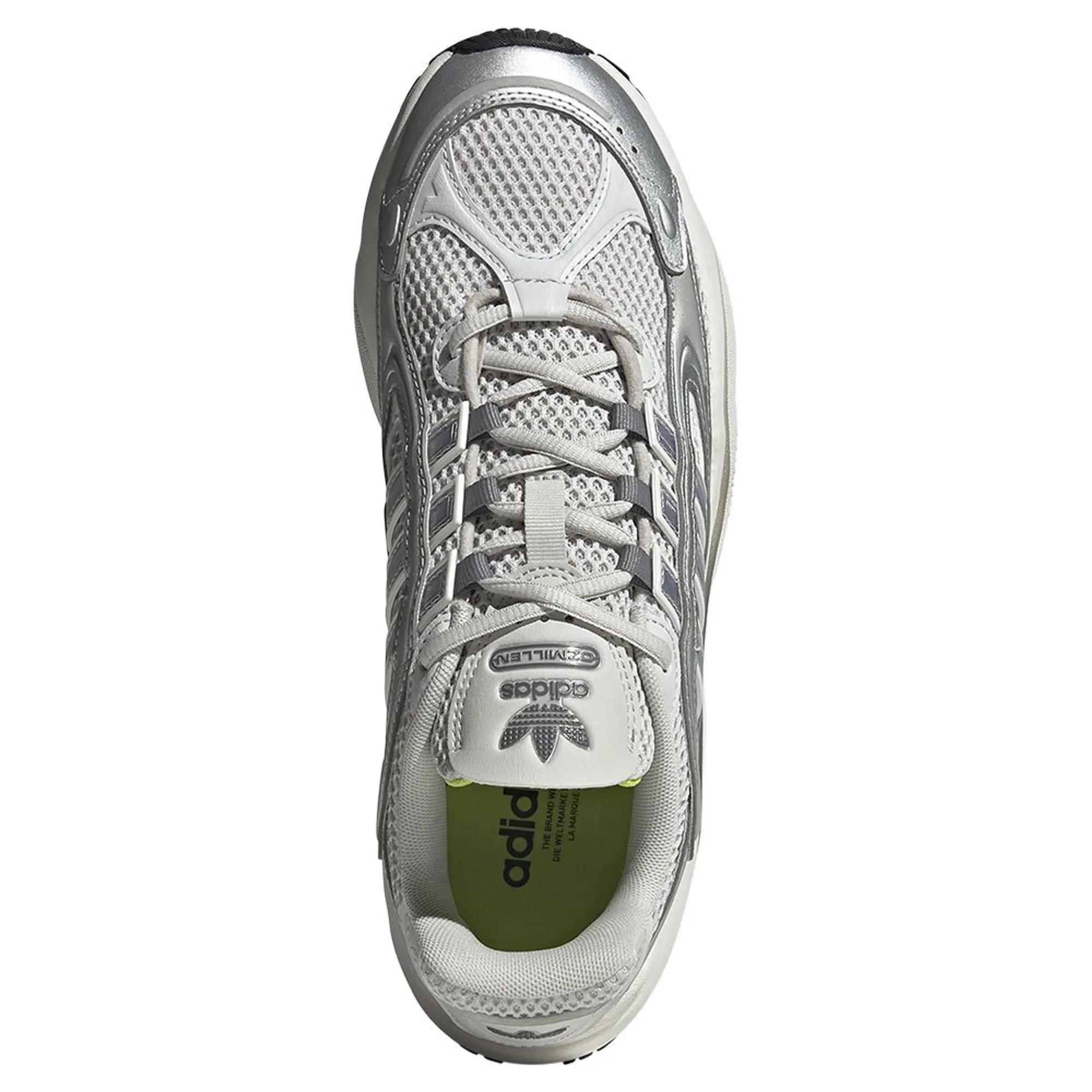 adidas Originals Ozmillen Trainer - Grey - Size 6 - Grey