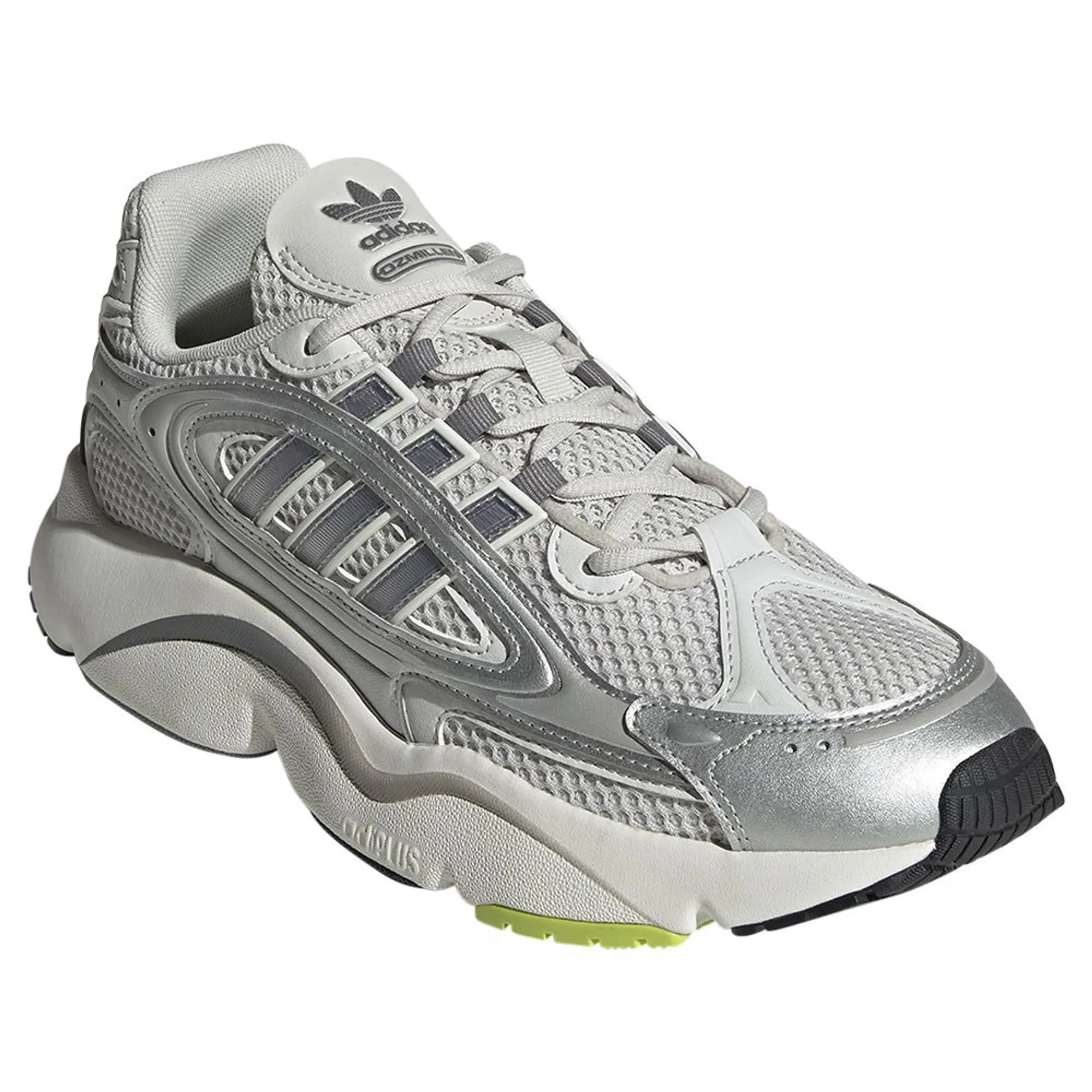 adidas Originals Ozmillen Trainer - Grey - Size 6 - Grey