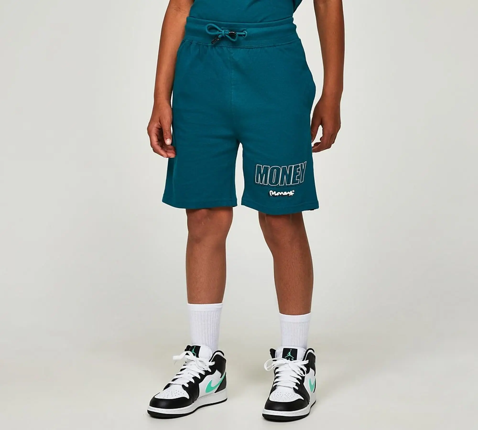 Money Clothing Junior Compound Short - Green - Size 12-13Y - Green