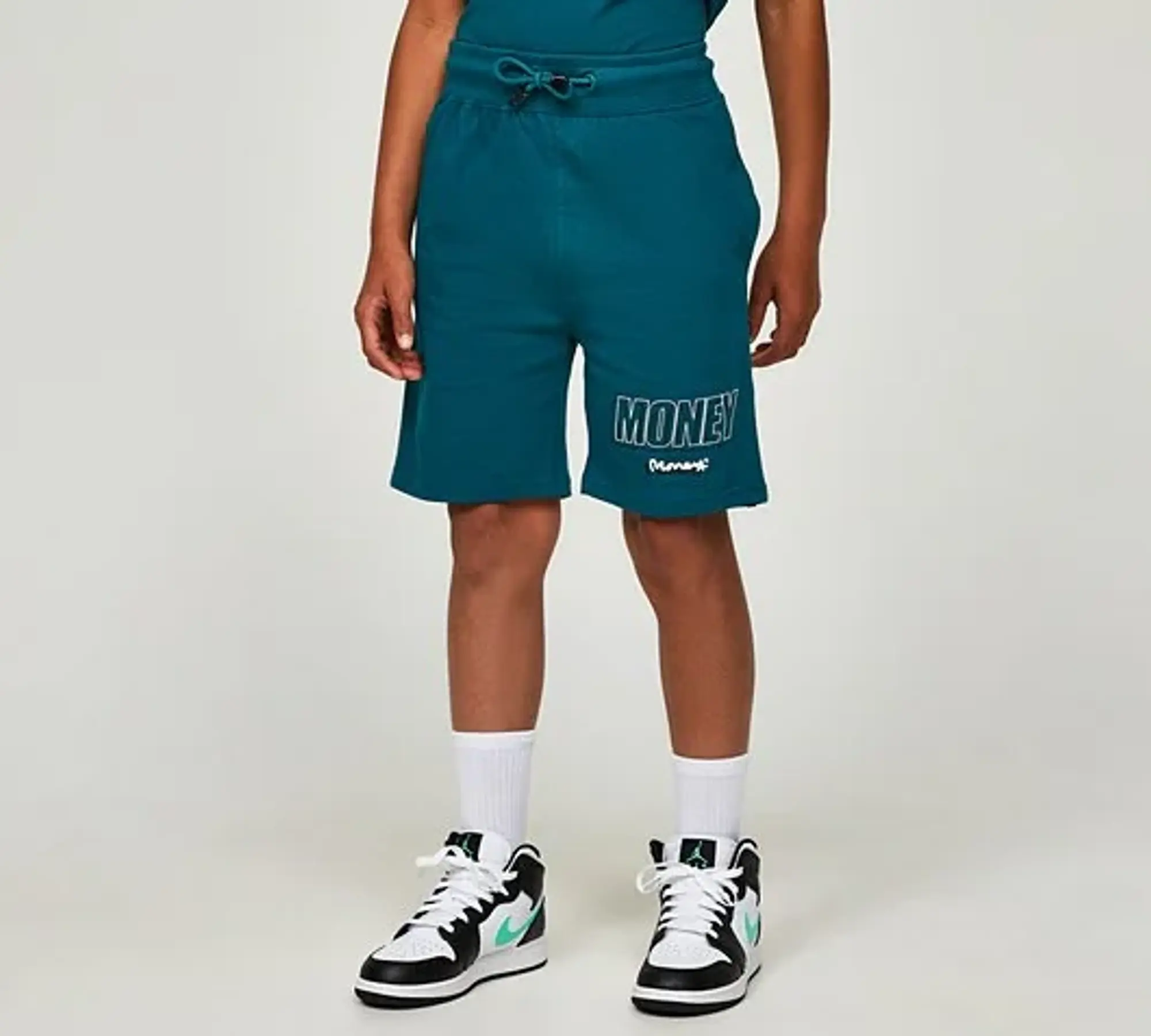 Money Clothing Junior Compound Short - Green - Size 10-11Y - Green