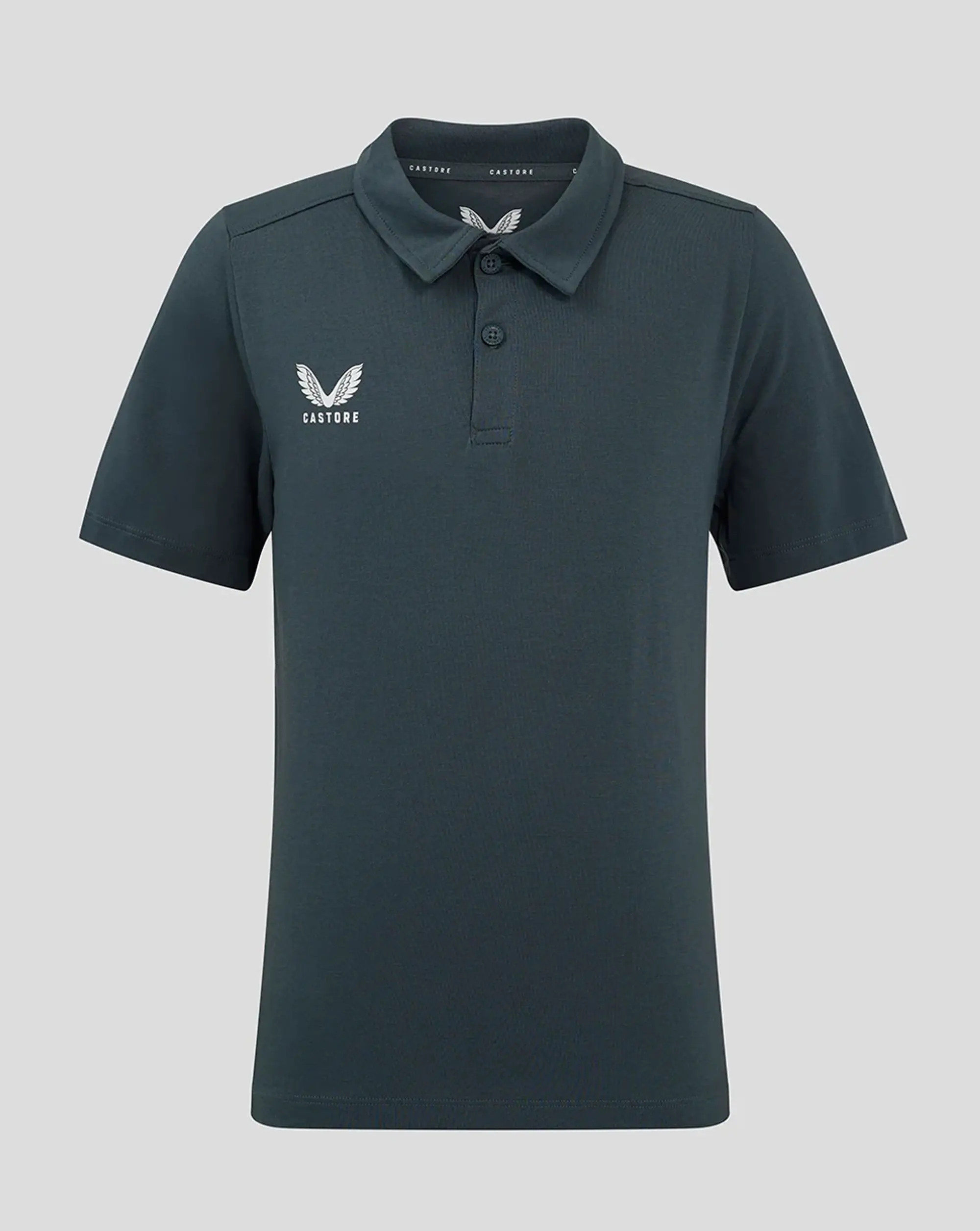 Castore Junior Cotton Leisure Polo - Peacoat