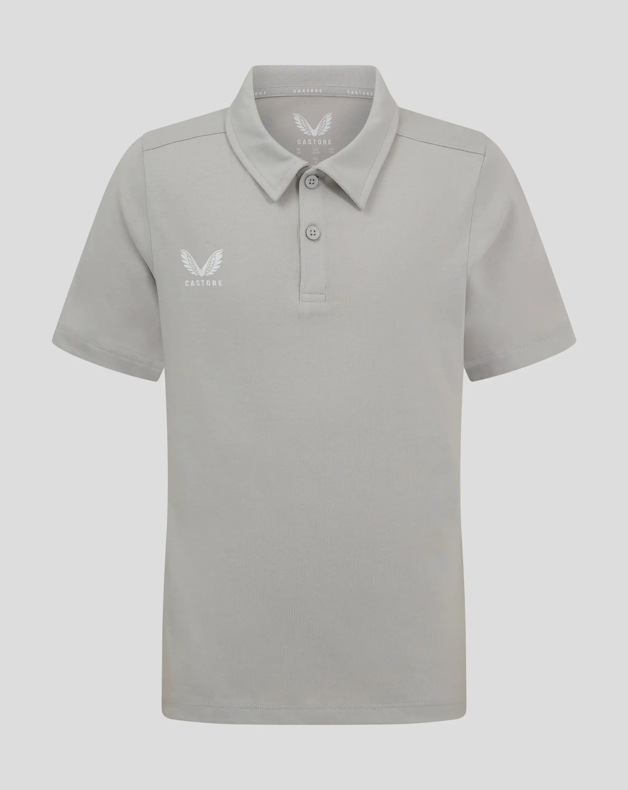 Castore Junior Cotton Leisure Polo - Peacoat