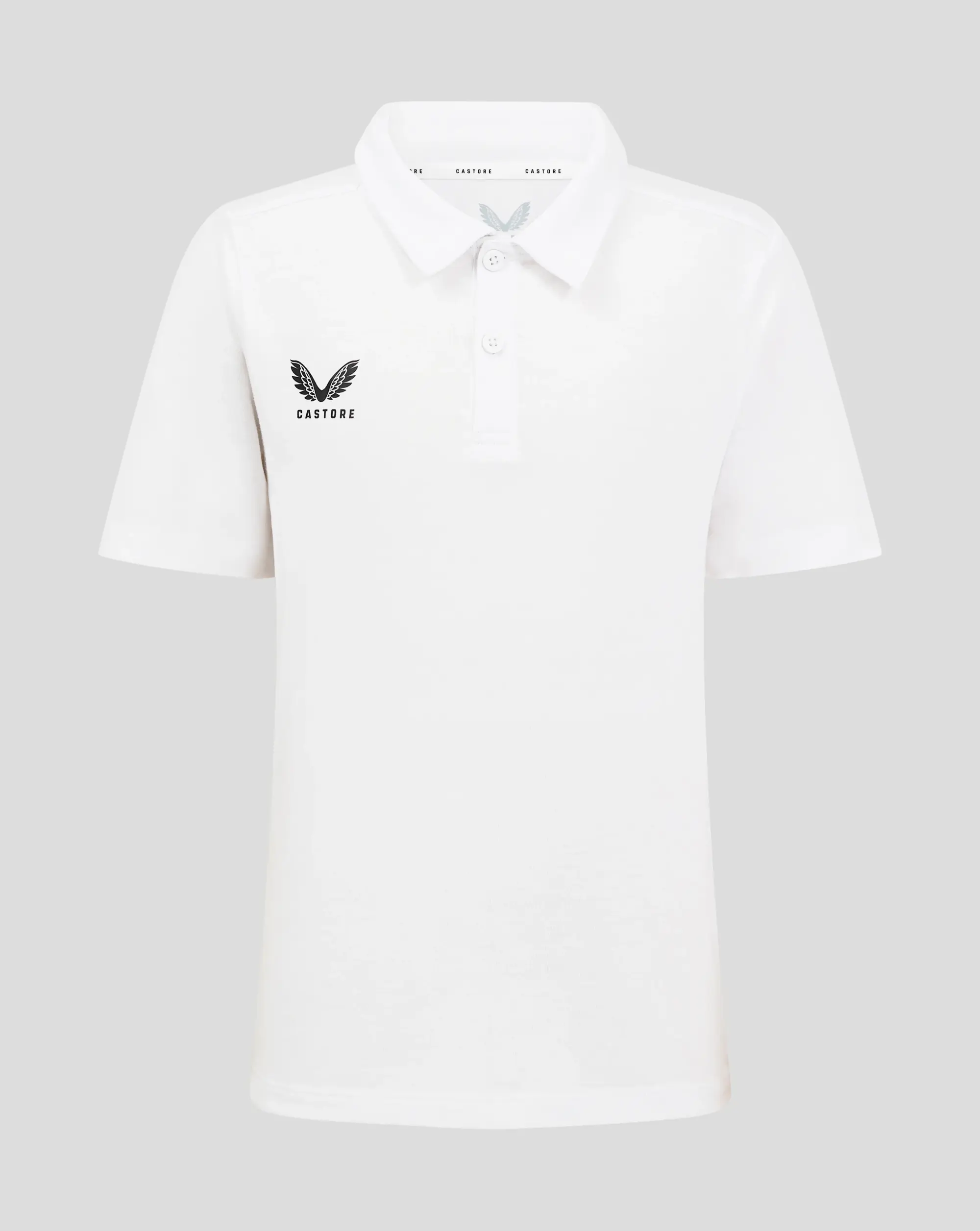 Castore Junior Cotton Leisure Polo - Peacoat
