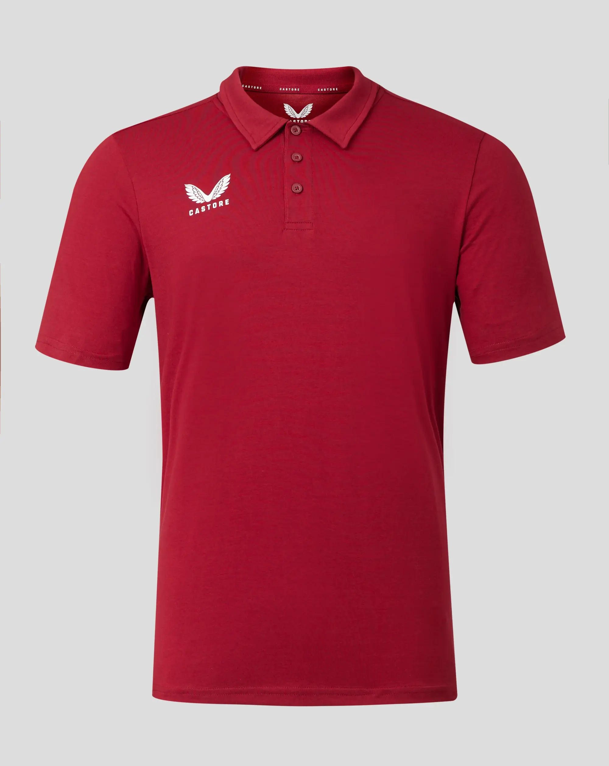 Castore Mens Cotton Leisure Polo - Botanical Garden