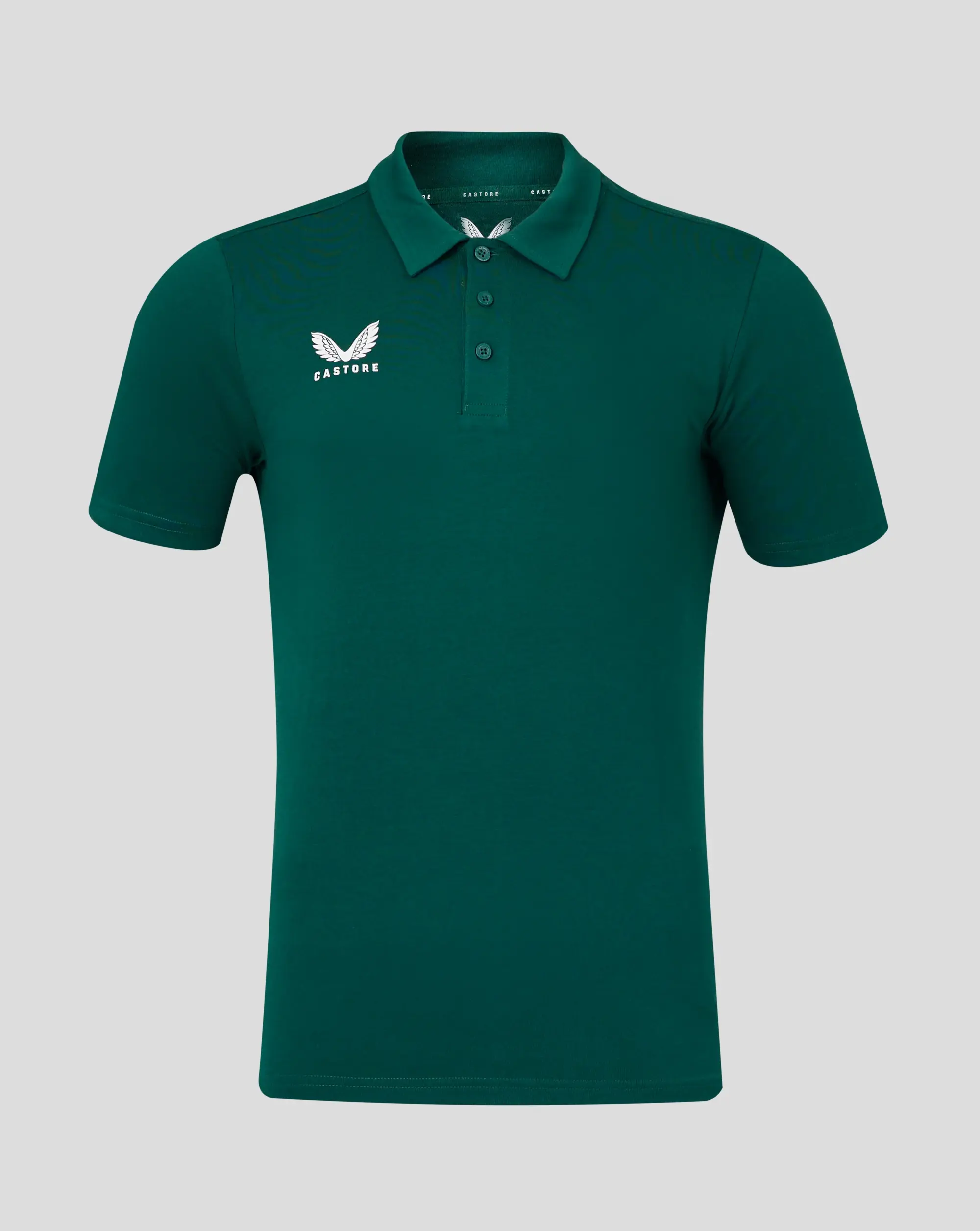 Castore Mens Cotton Leisure Polo - Botanical Garden