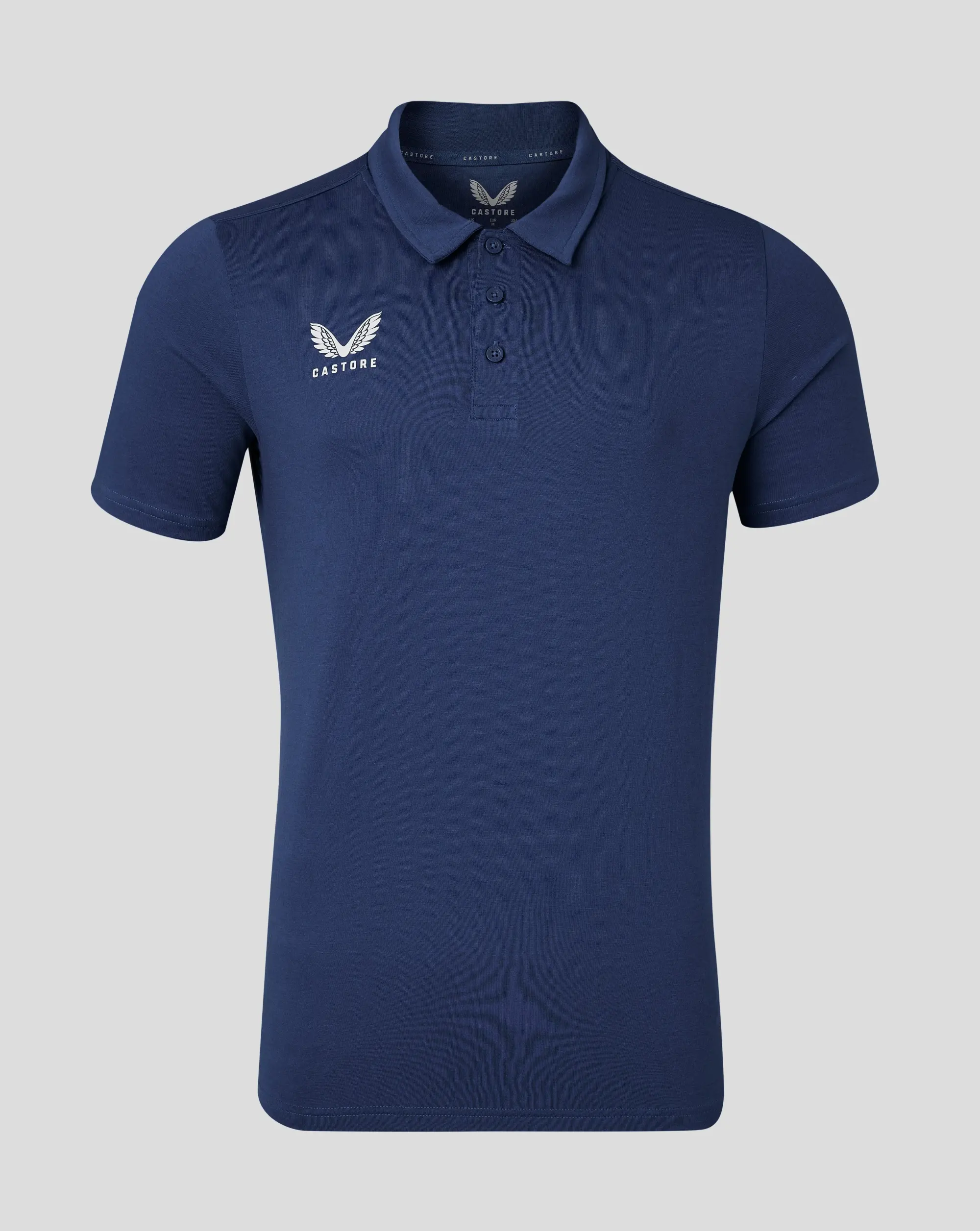 Castore Mens Cotton Leisure Polo - Botanical Garden