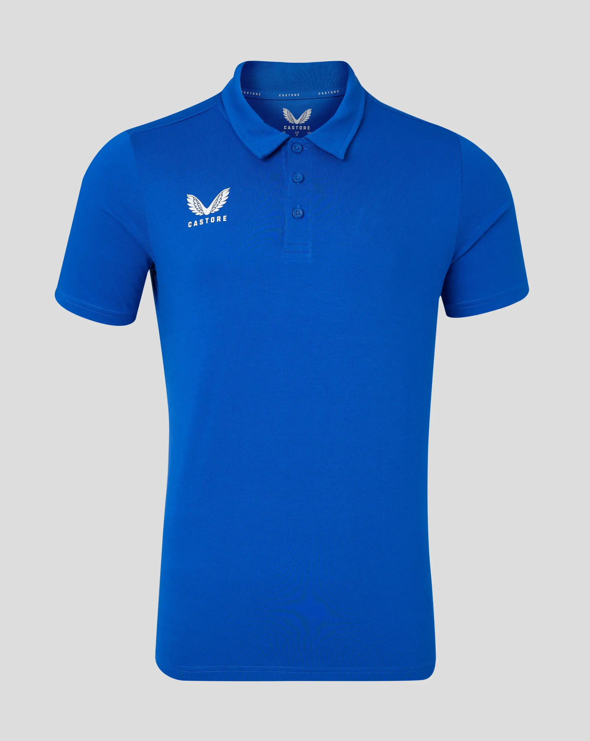 Castore Mens Cotton Leisure Polo - Botanical Garden