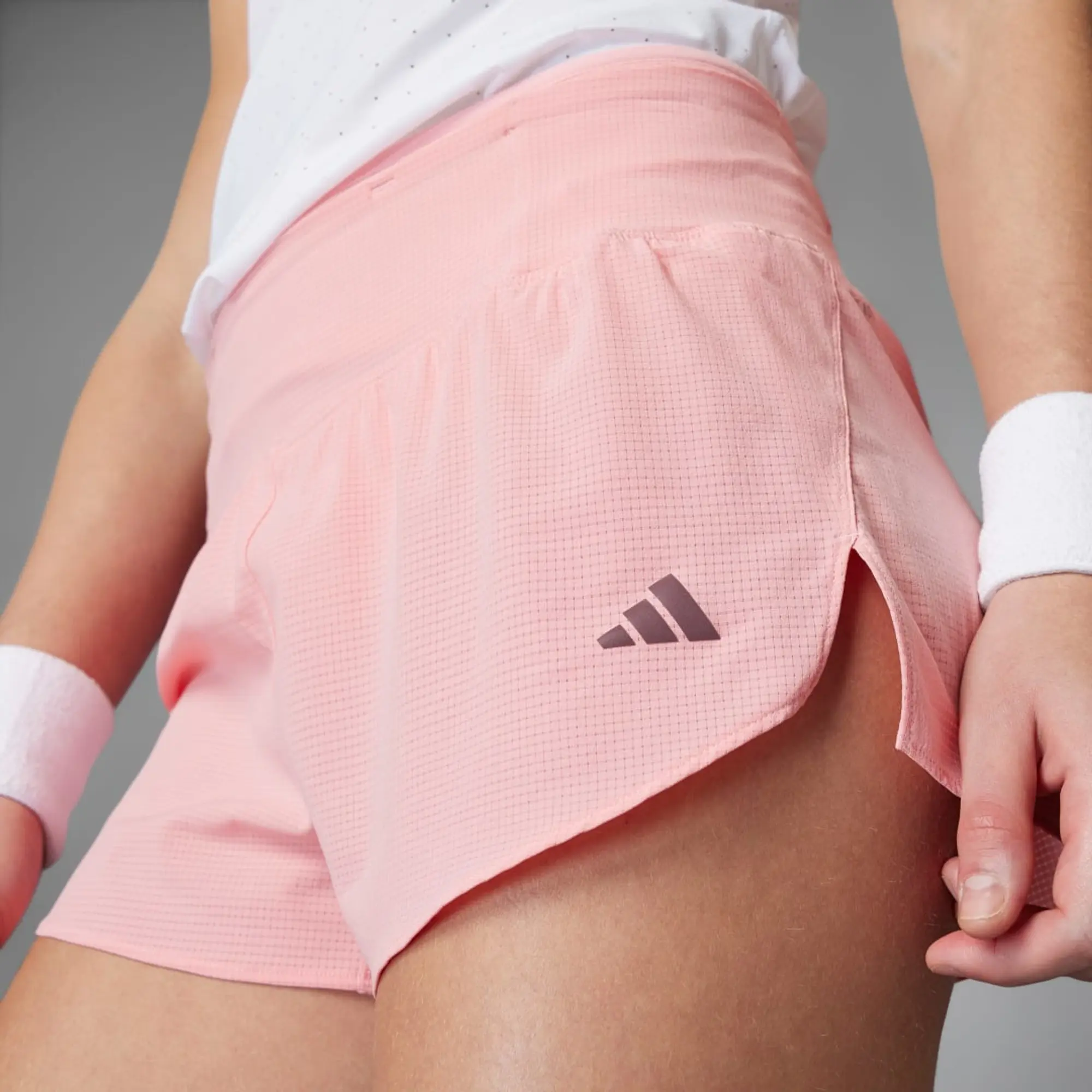 adidas Women Adizero Running Split Shorts