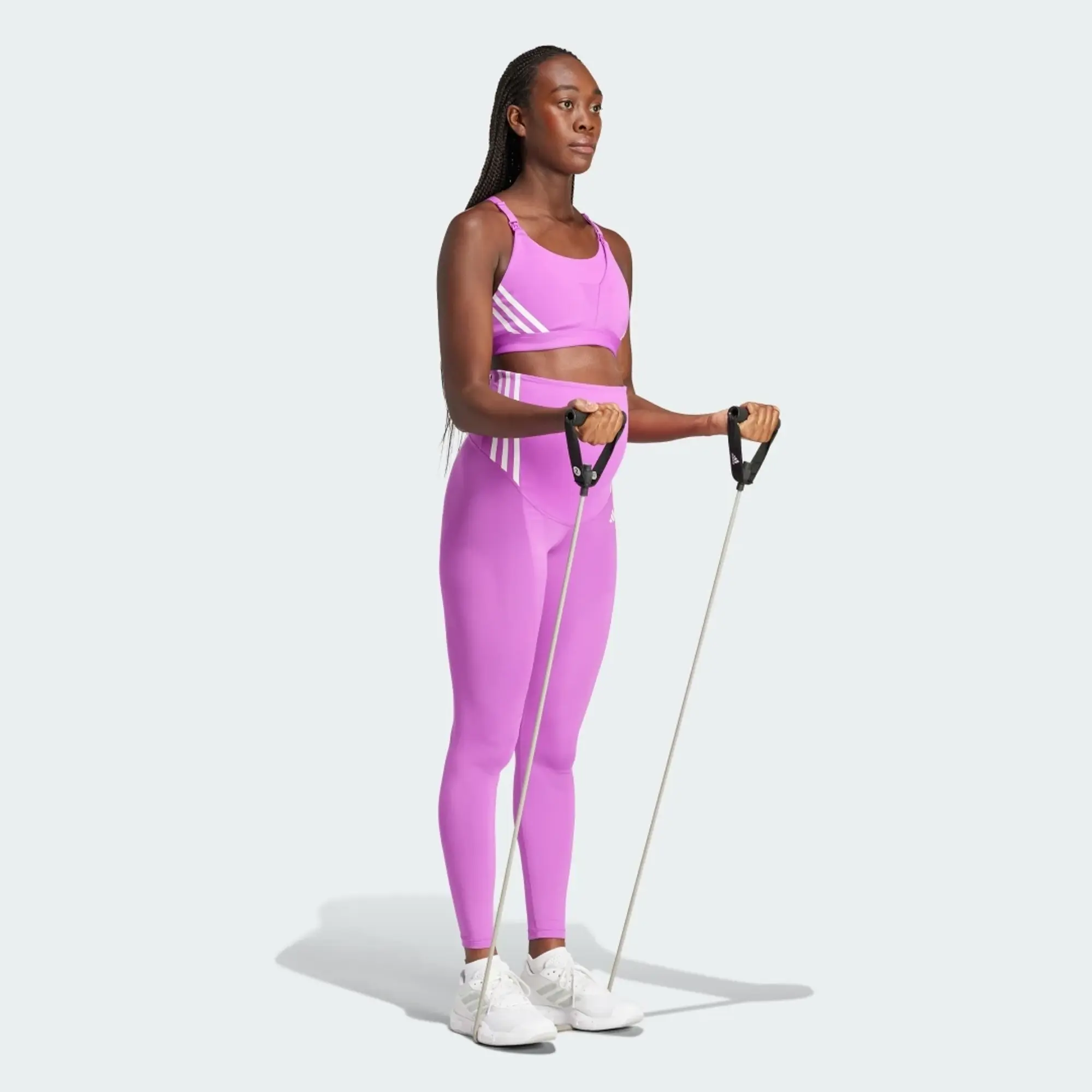 adidas Women Optime Essentials Full Length Leggings Materni
