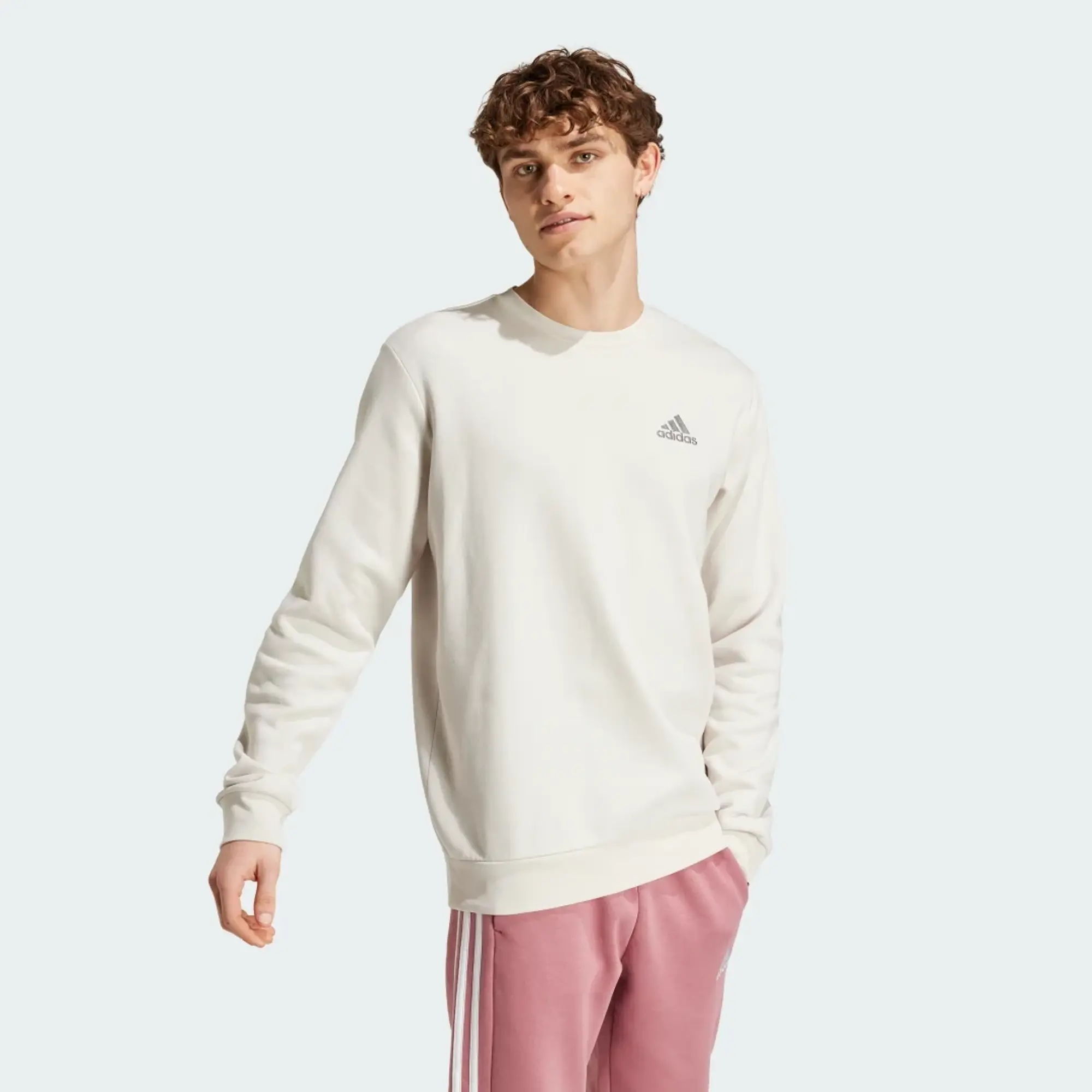 Adidas Feelcozy Essentials Fleece Sweatshirt