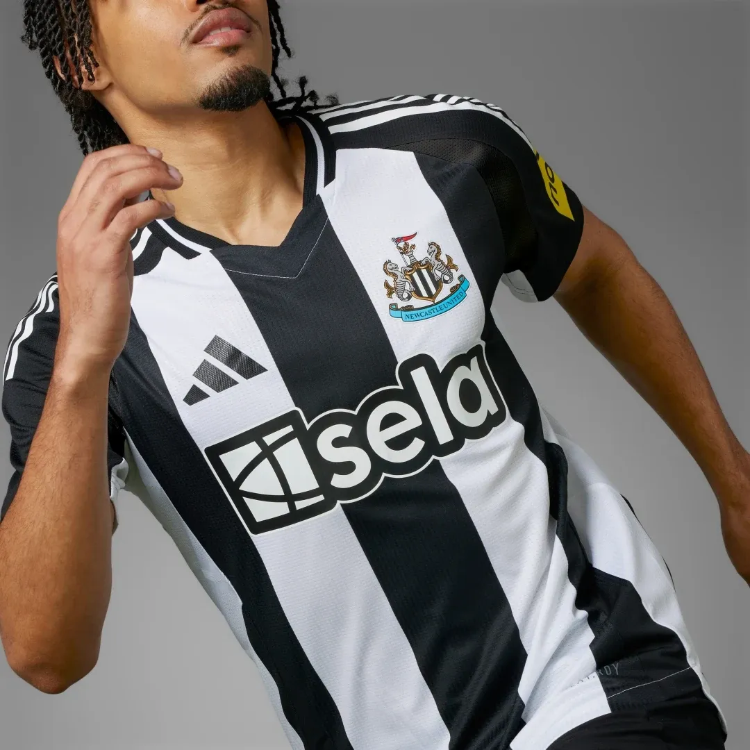 adidas Newcastle United FC 24/25 Home Authentic Jersey | JJ4466